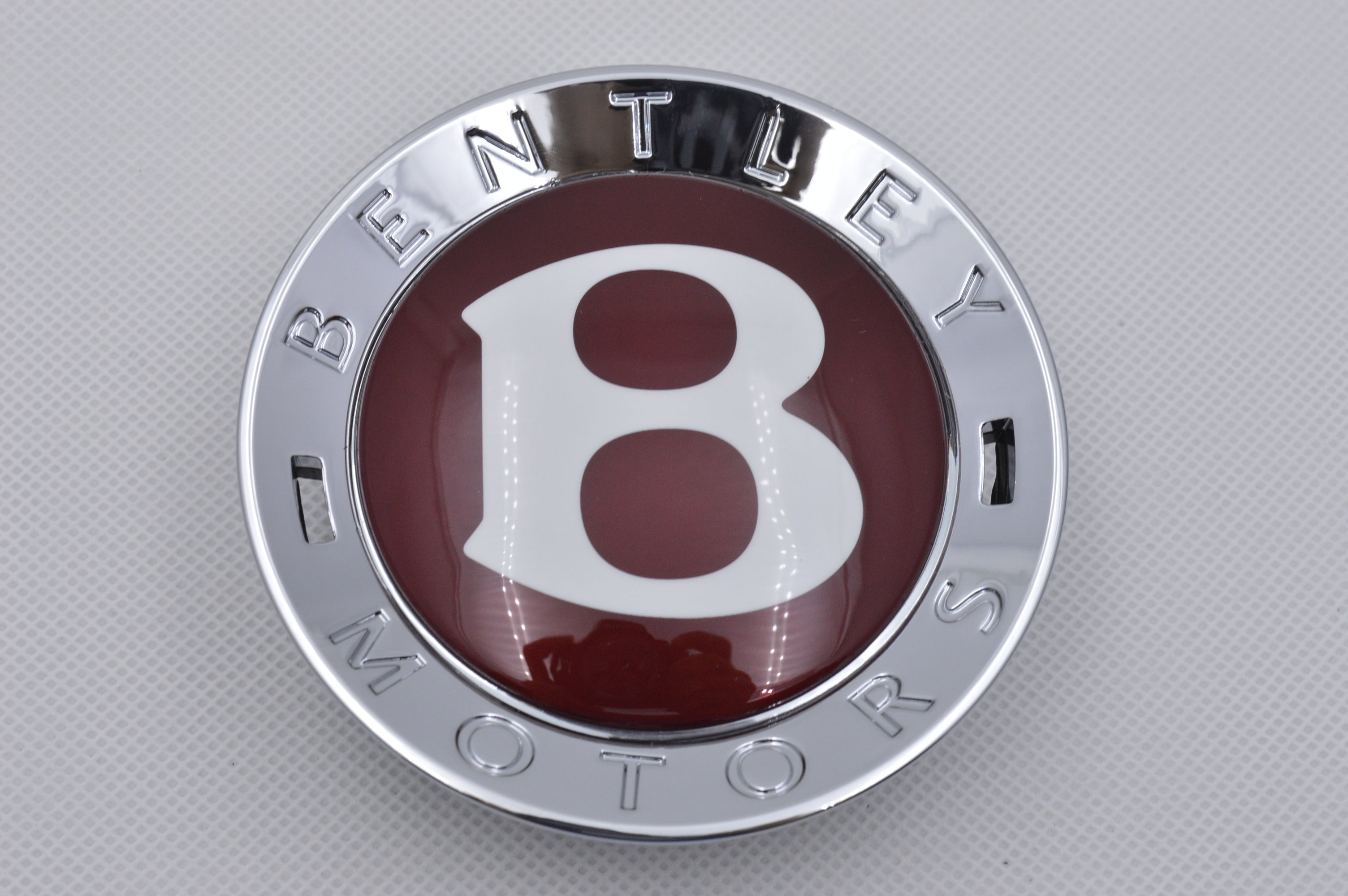 Genuine Bentley Centre Cap Red"B" Continental GT Spur GTC Kit 3W0601159M Factory