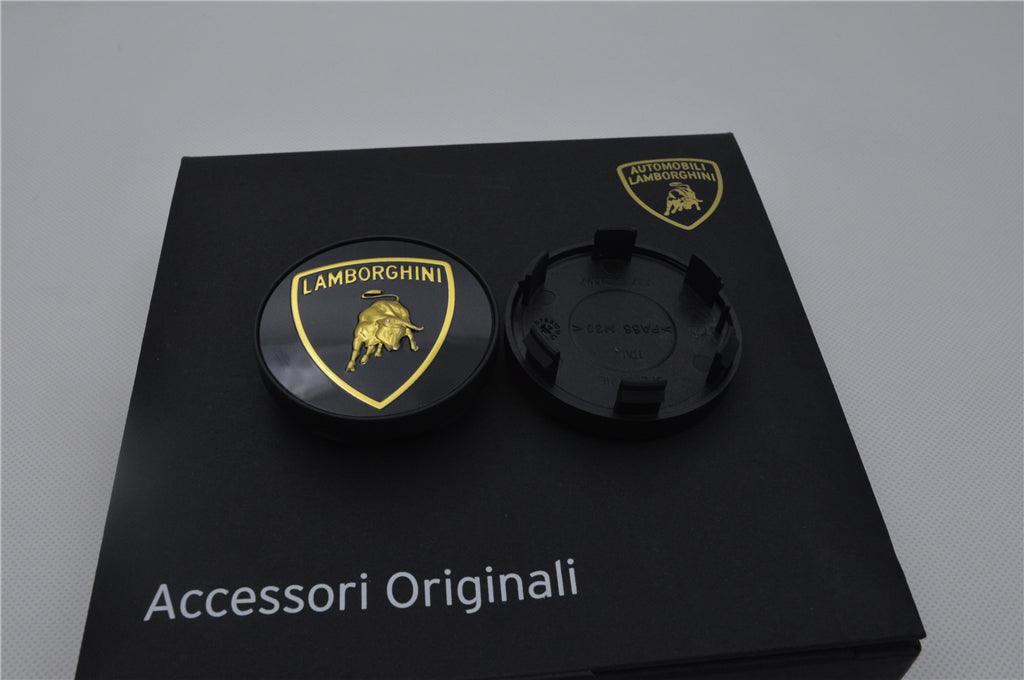 Genuine Lamborghini Diablo Murcielago Gallardo Huracan Wheel Cap 400601147C Factory