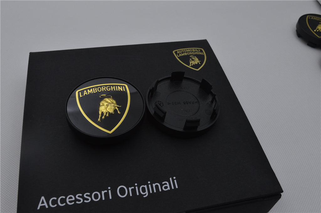 Genuine Lamborghini Diablo Murcielago Gallardo Huracan Wheel Cap 400601147C Factory