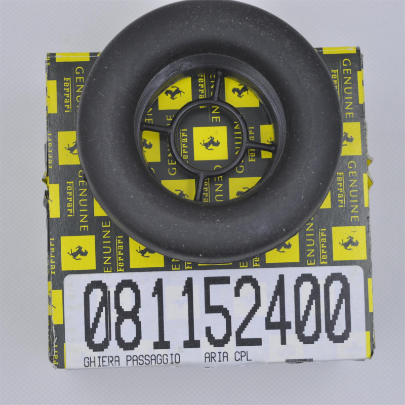 Genuine Ferrari California 599 Front Door Trim Air Ring Nut 81152400 Factory