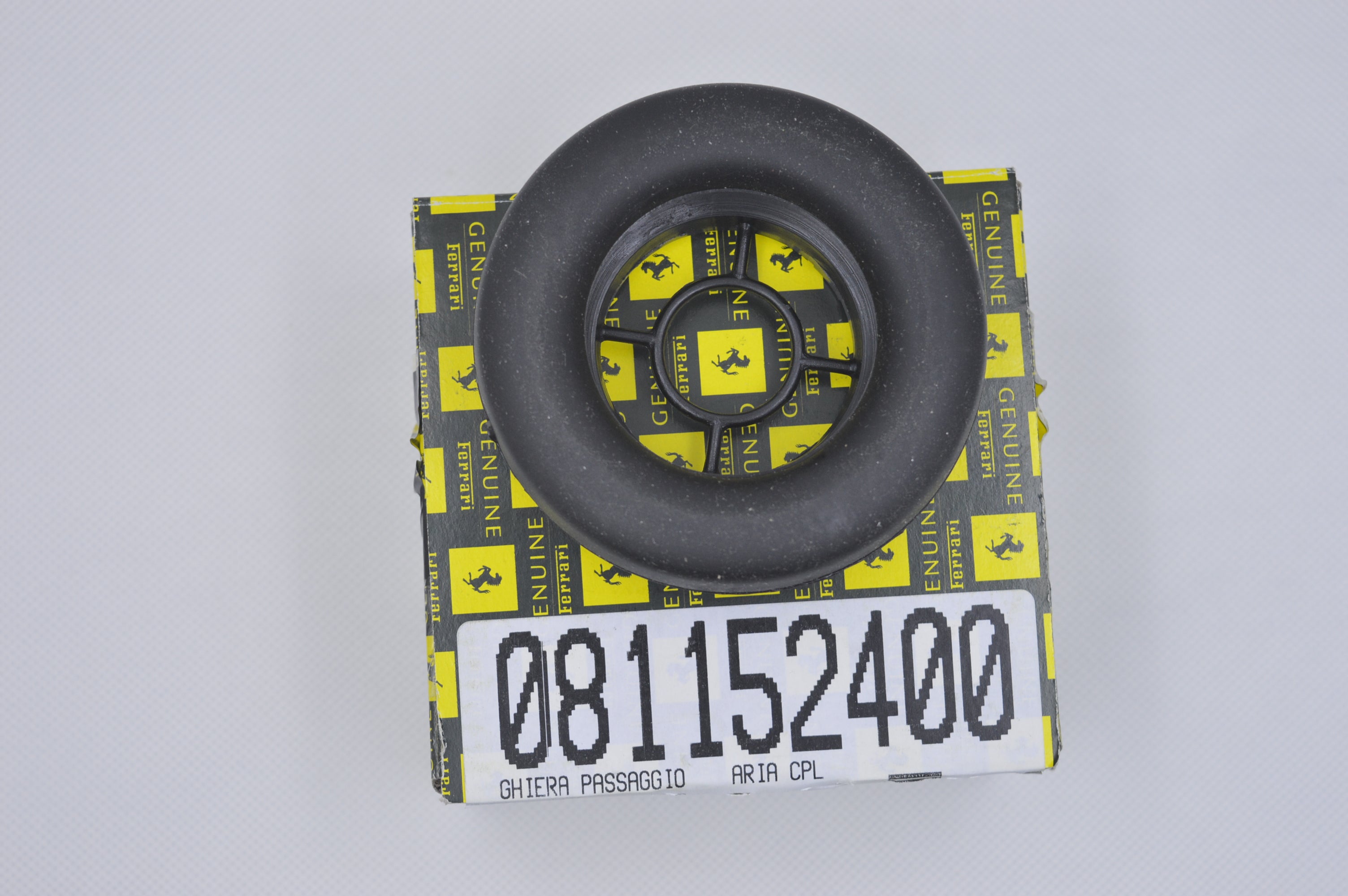 Genuine Ferrari California 599 Front Door Trim Air Ring Nut 81152400 Factory