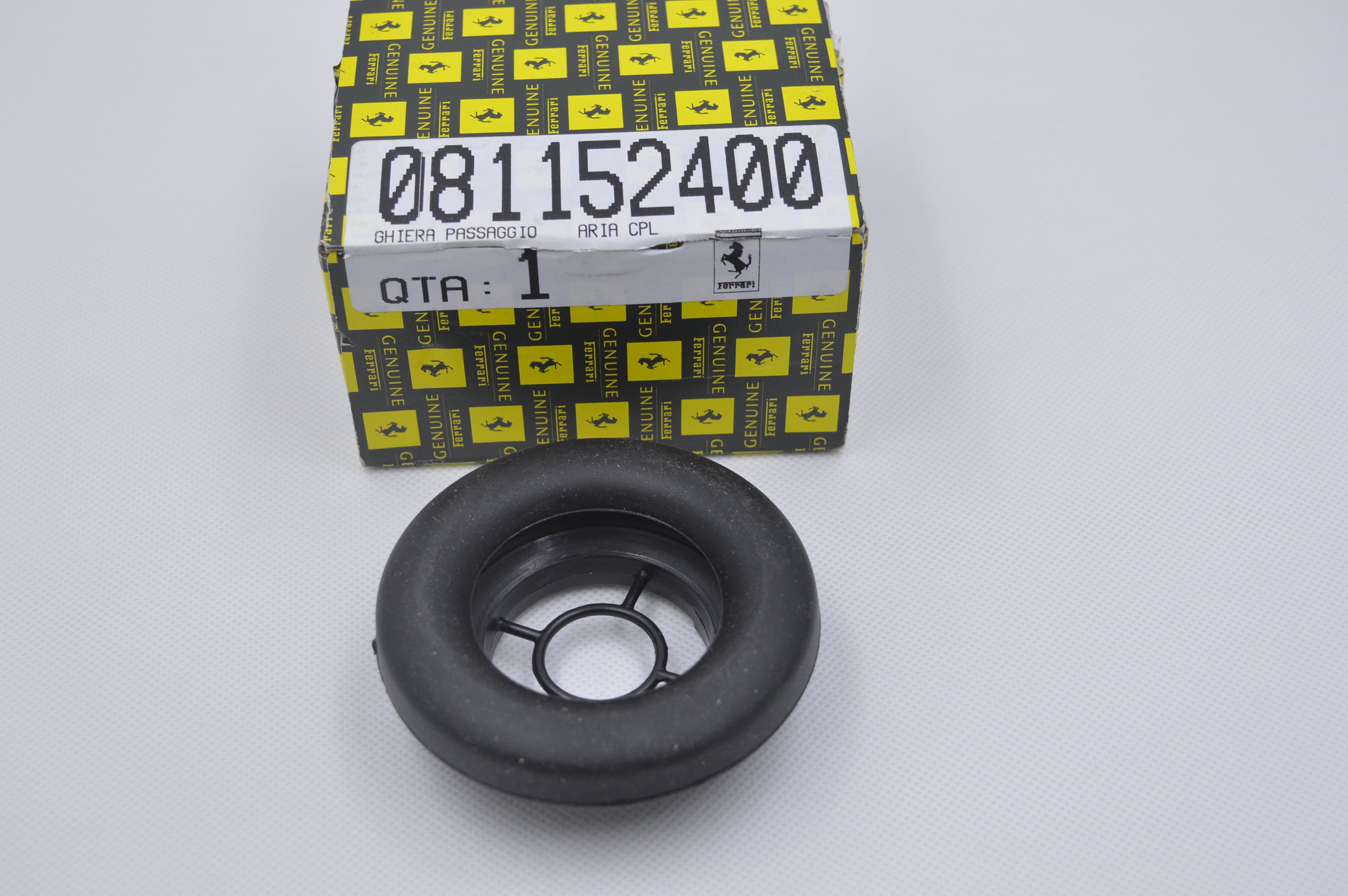 Genuine Ferrari California 599 Front Door Trim Air Ring Nut 81152400 Factory