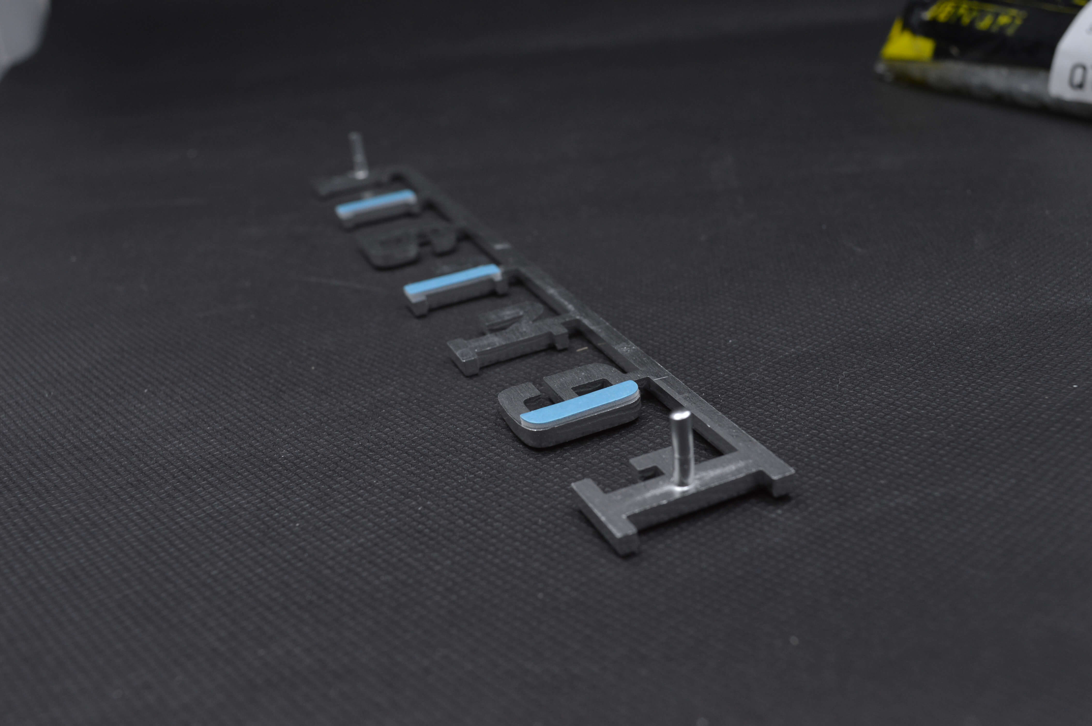 Genuine Ferrari 360 F430 F458 488 Rear Script Emblem Badge 61025000 Factory