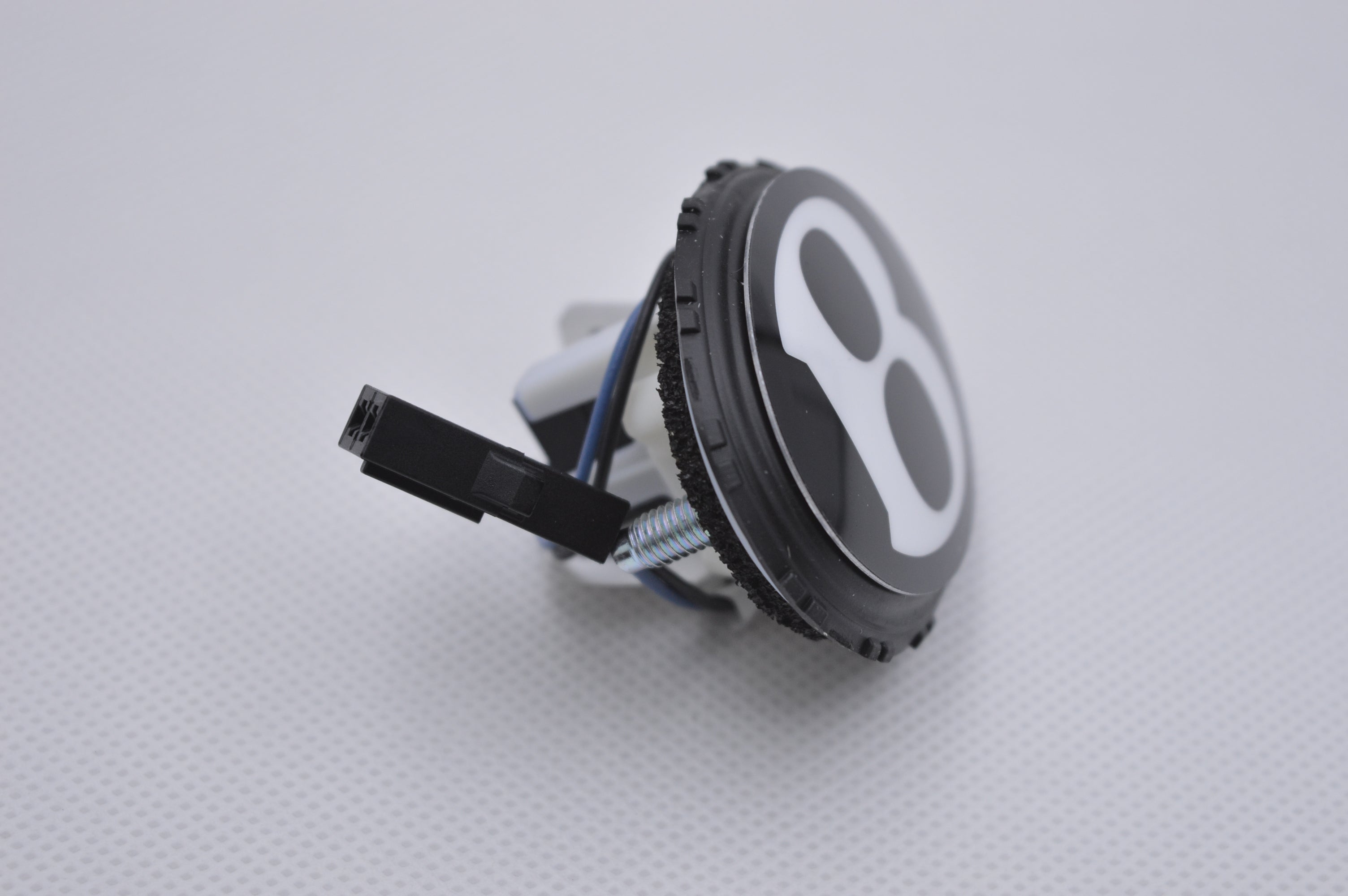 Genuine Bentley Flying Spur W12 Rear Hood Emblem Badge Black "B" 4W0853630C Factory