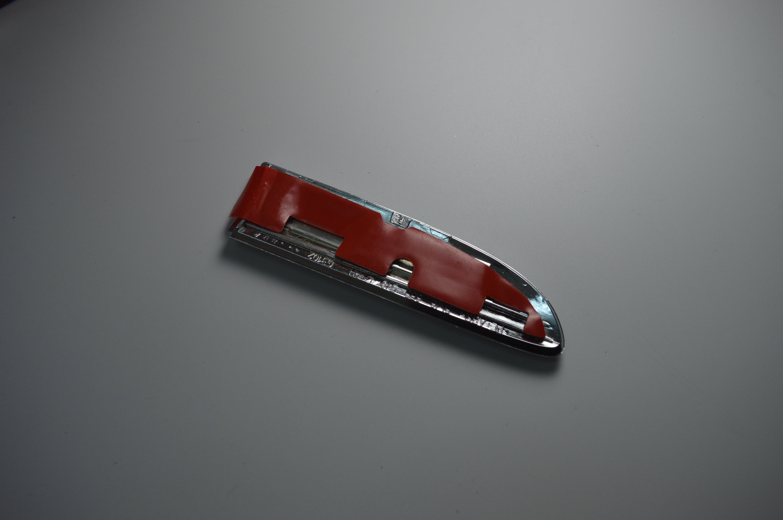 1X Genuine Bentley Continental GT Front Leaf Chrome Trim Moldind 3W8853518Q Factory