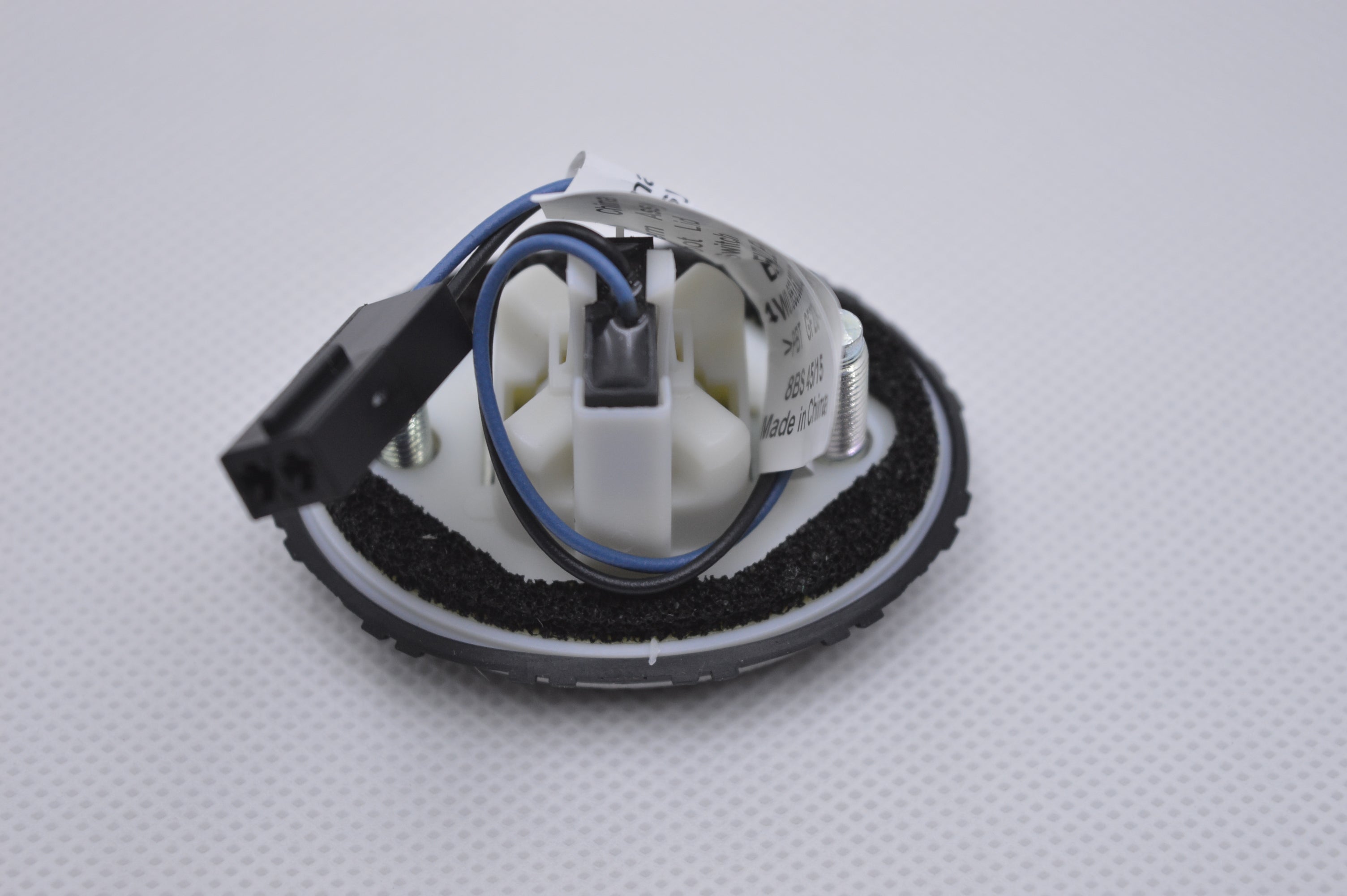 Genuine Bentley Flying Spur W12 Rear Hood Emblem Badge Black "B" 4W0853630C Factory