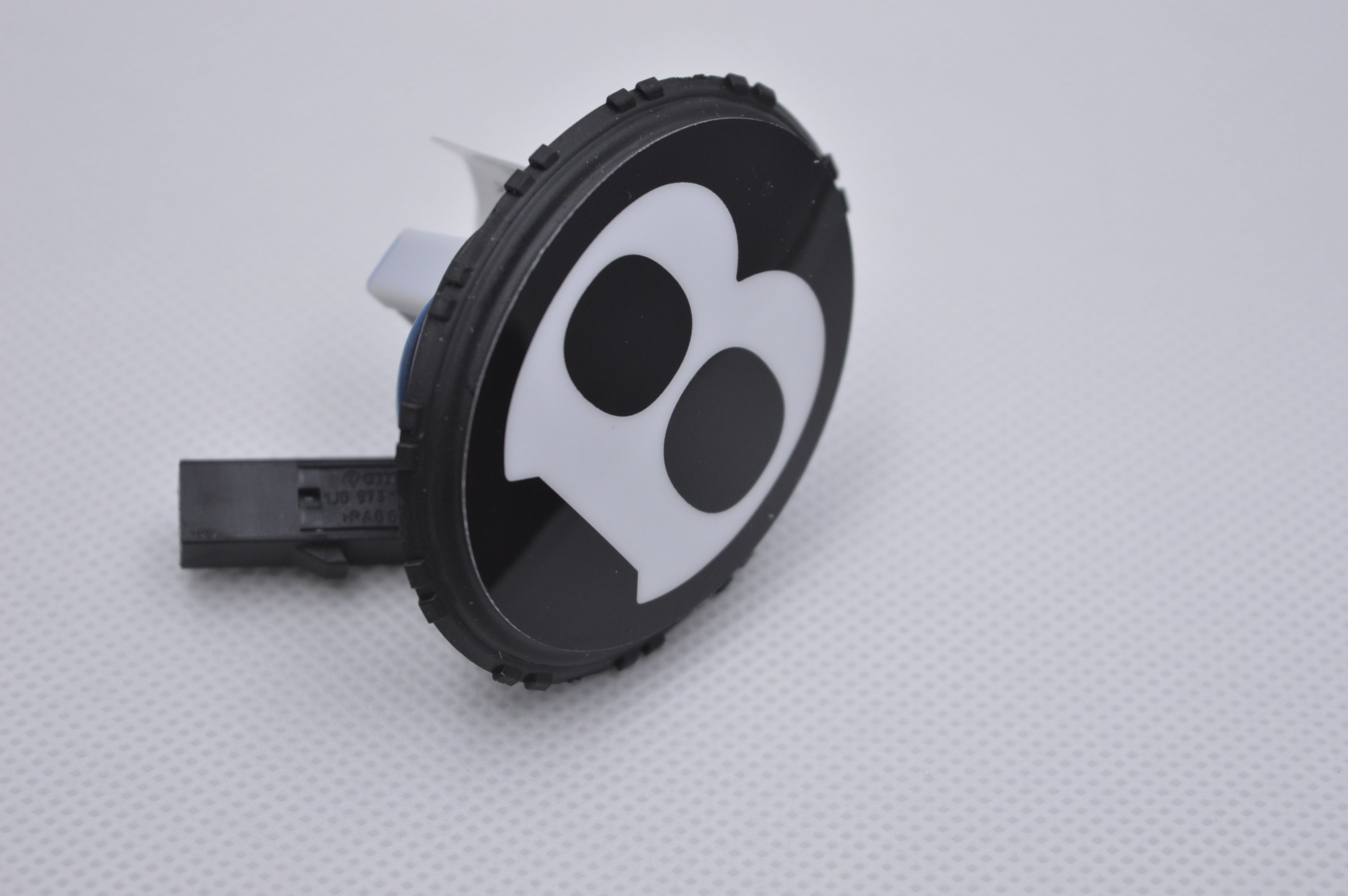 Genuine Bentley Flying Spur W12 Rear Hood Emblem Badge Black "B" 4W0853630C Factory