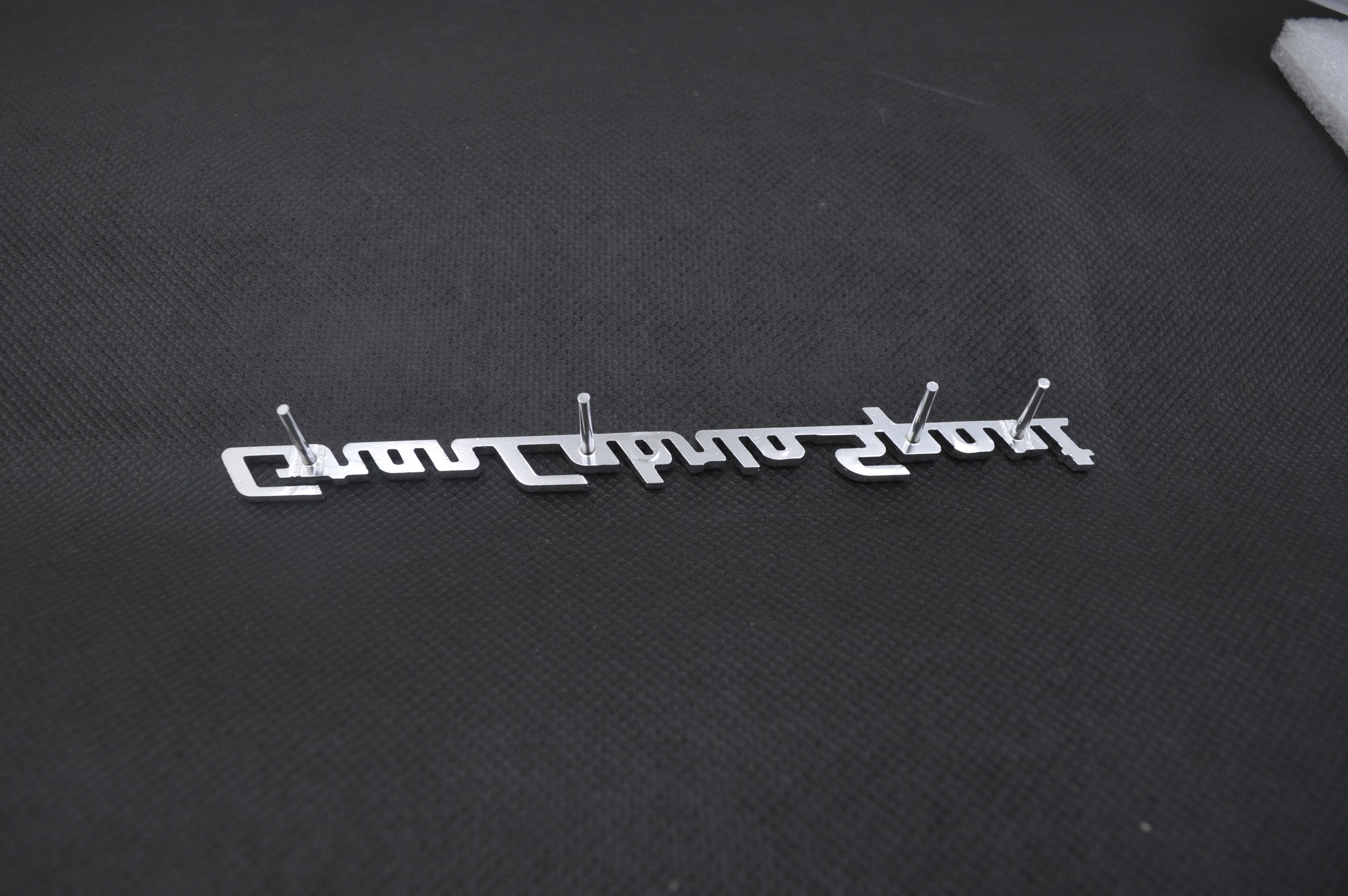 Genuine Maserati GranCabrio Sport Dashoard Emblem # 84180800 Factory