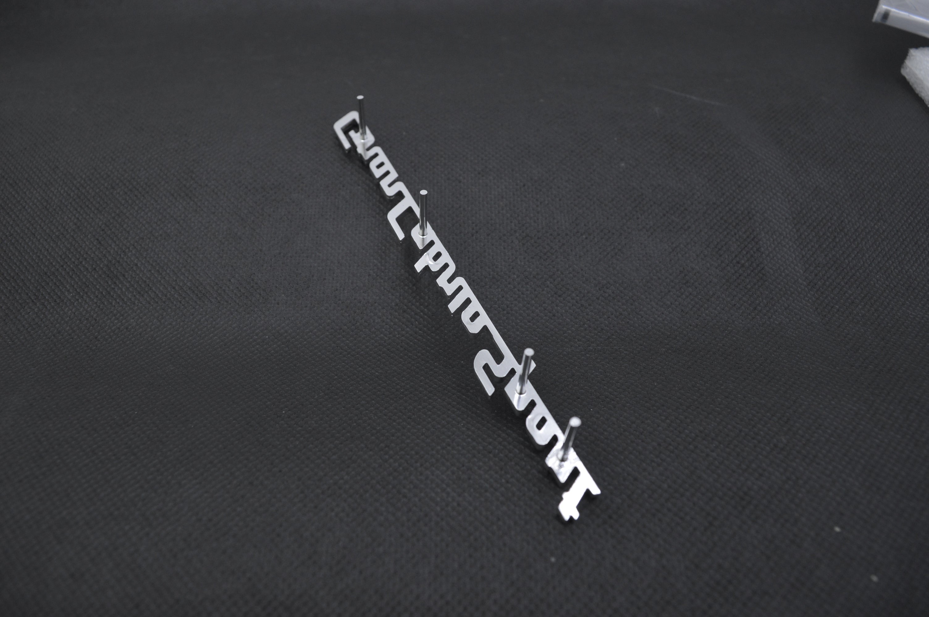 Genuine Maserati GranCabrio Sport Dashoard Emblem # 84180800 Factory