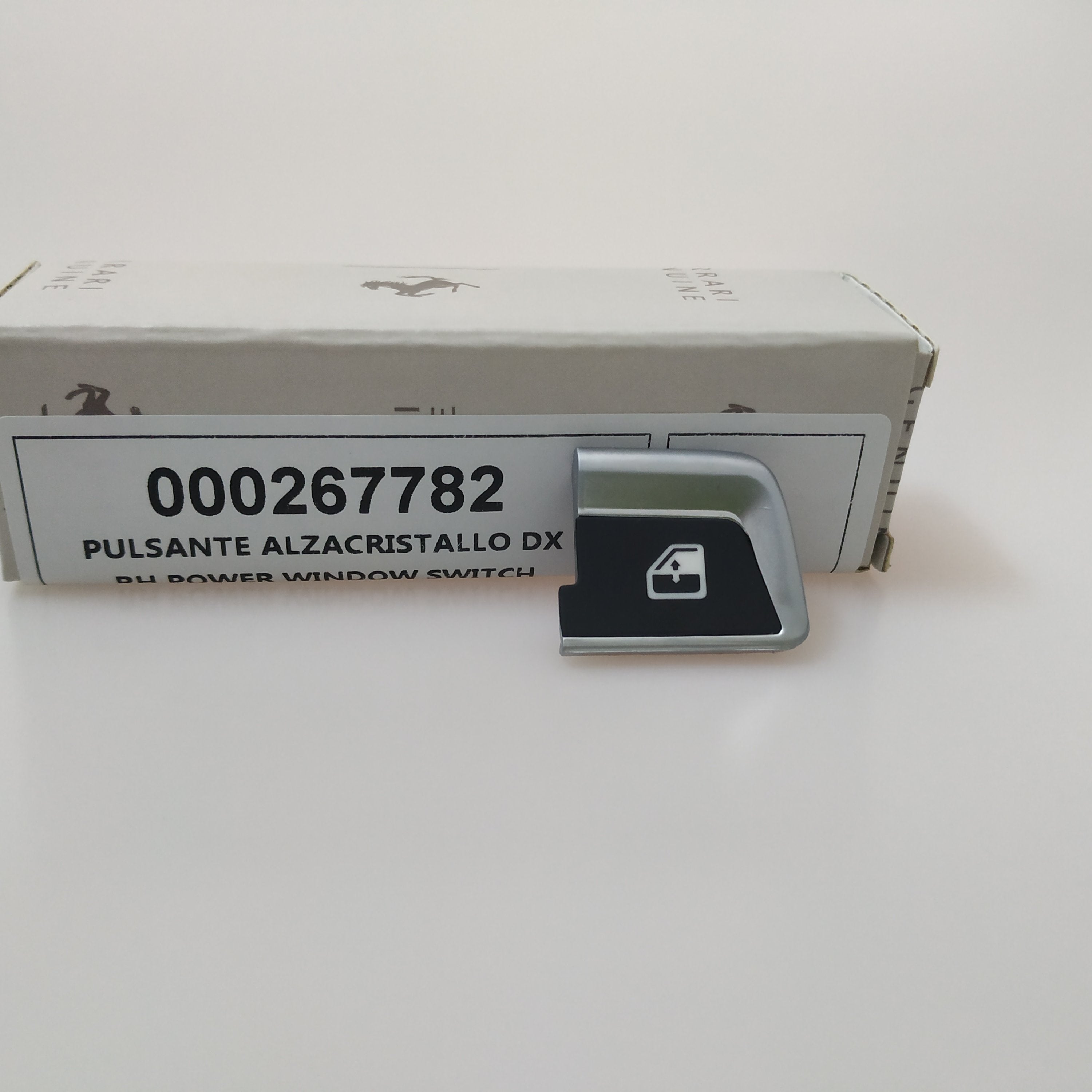 Ferrari F12 Power Window Switch Button Right+Left Kit 267782 267781 Italiaspares