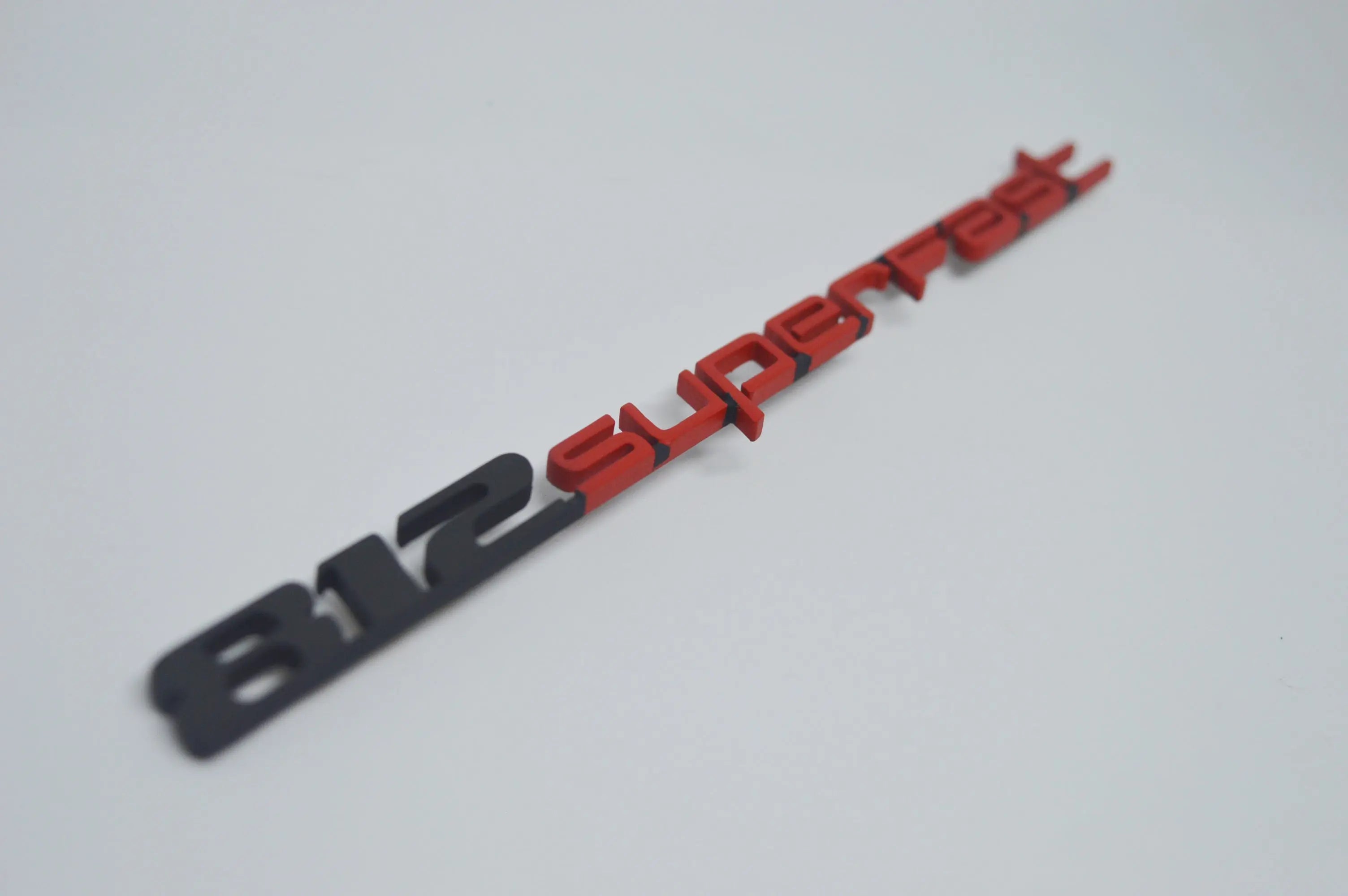 Ferrari 812superfast Rear Badge Emblem Black Italiaspares