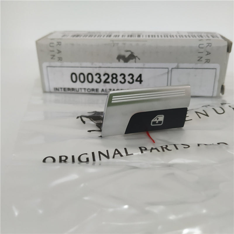 Genuine Ferrari GTC4Lusso/T Left Power Window Switch Button 328334 Italiaspares