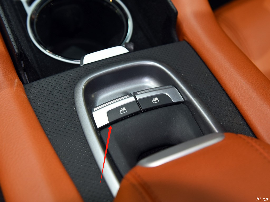 Genuine Ferrari GTC4Lusso/T Left Power Window Switch Button 328334 Italiaspares