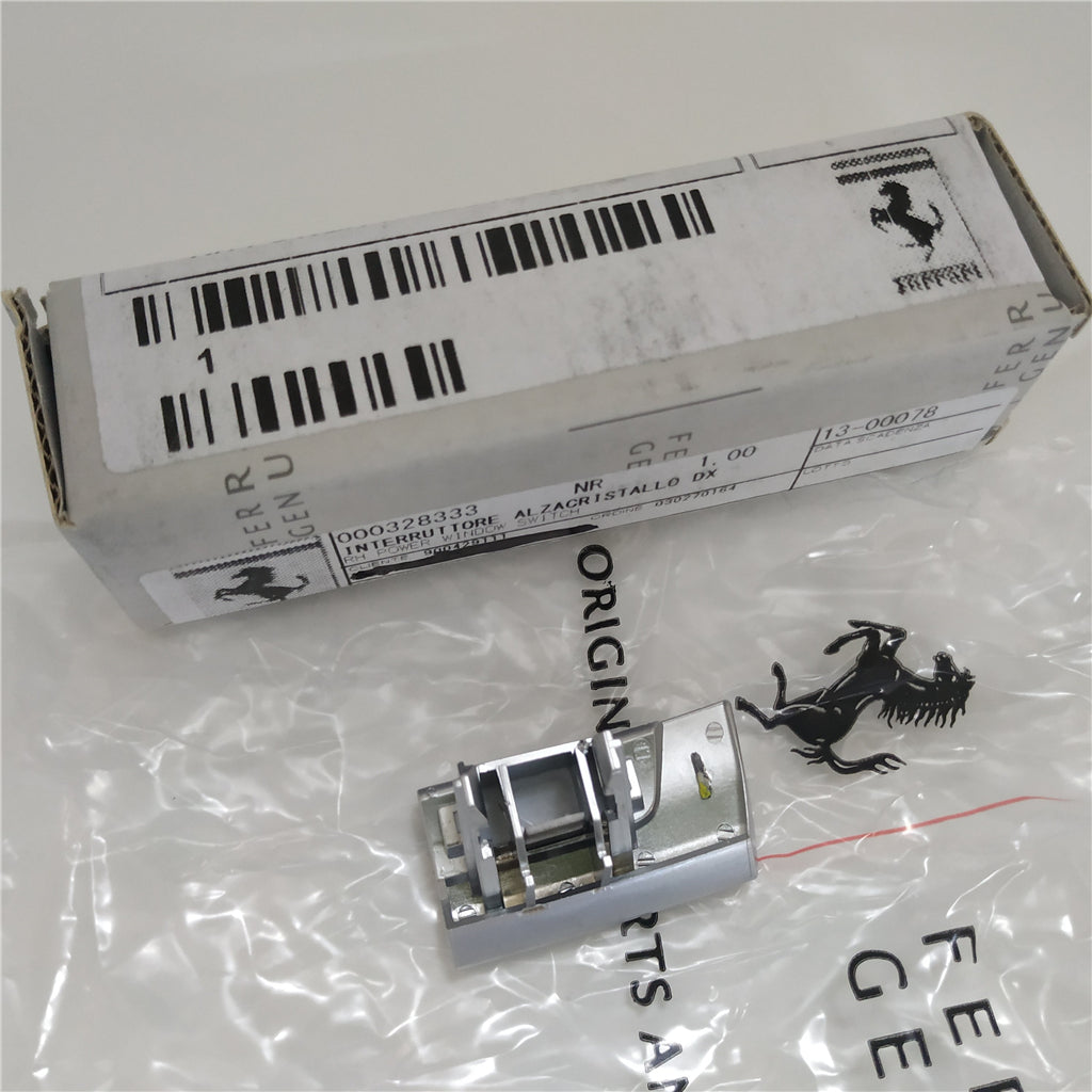 Genuine Ferrari GTC4Lusso/T Right Power Window Switch Button 328333 Italiaspares