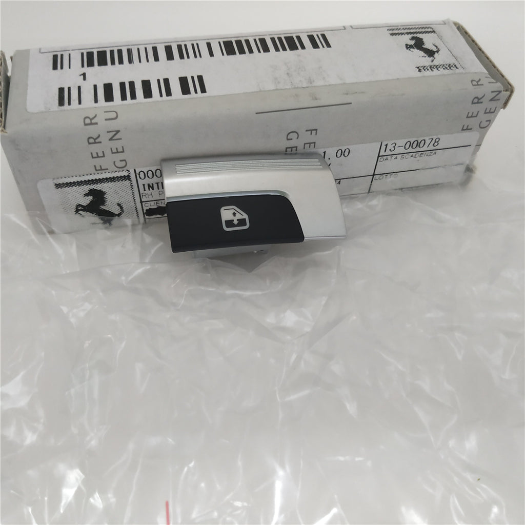 Genuine Ferrari GTC4Lusso/T Right Power Window Switch Button 328333 Italiaspares