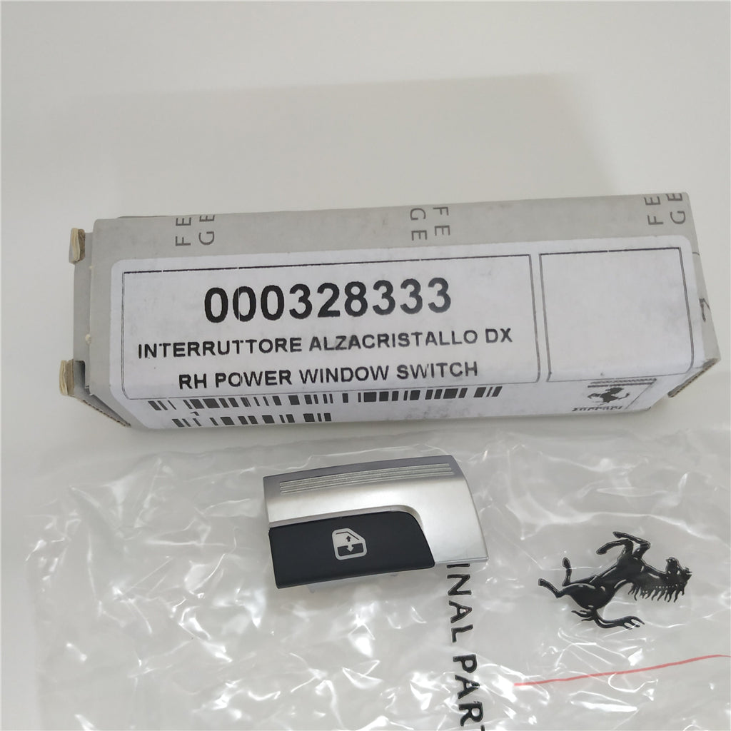 Genuine Ferrari GTC4Lusso/T Right Power Window Switch Button 328333 Italiaspares