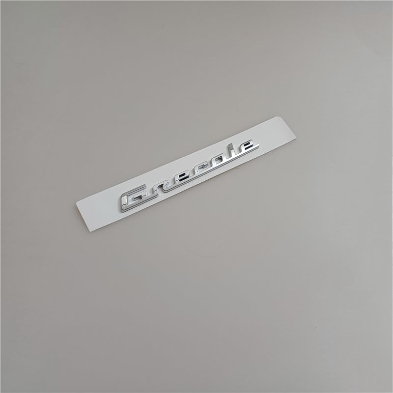 Maserati Grecale Rear On Boot Lld Trofeo Emblem Glassy Black Badge Brand New Italiaspares