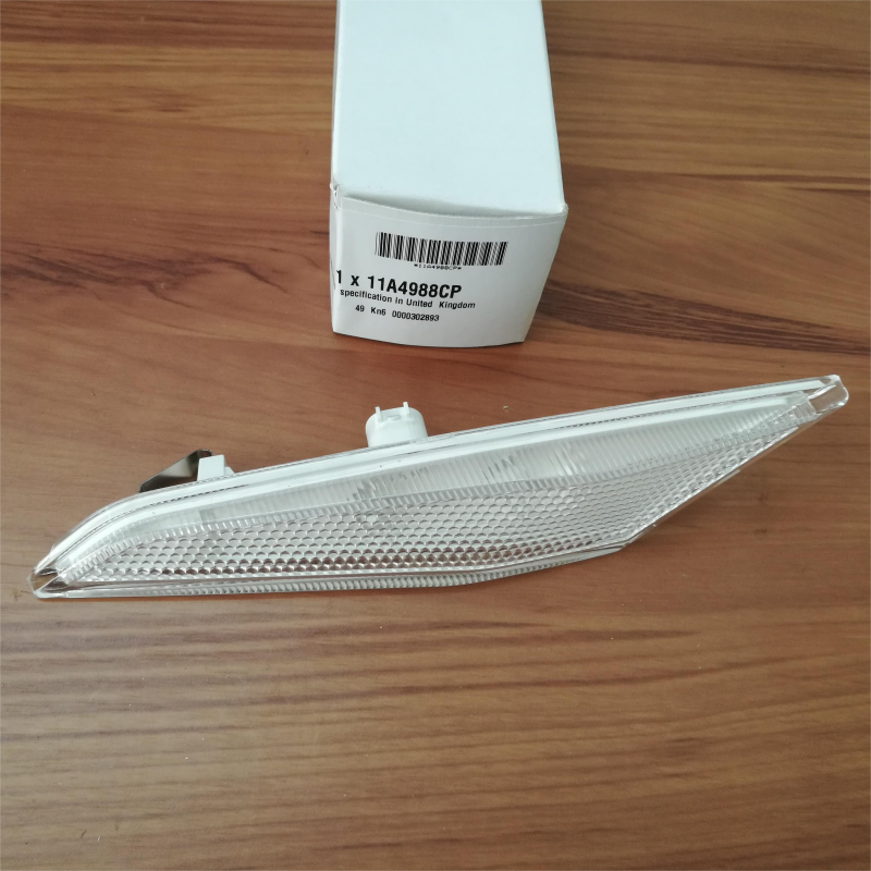 Genuine McLaren MP4-12C Front Left Side Marker Lamp White 11A4988CP Factory