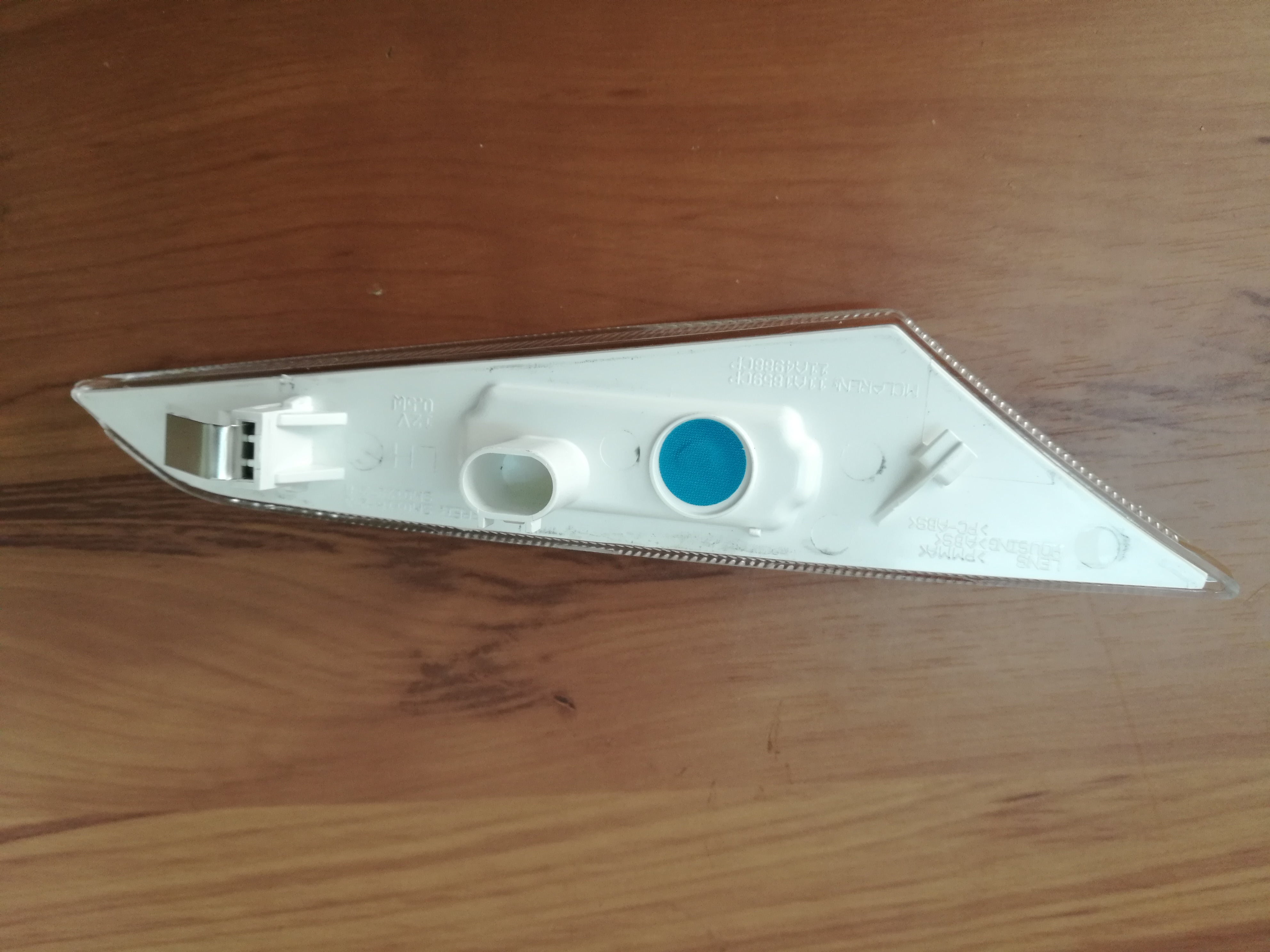 Genuine McLaren MP4-12C Front Left Side Marker Lamp White 11A4988CP Factory