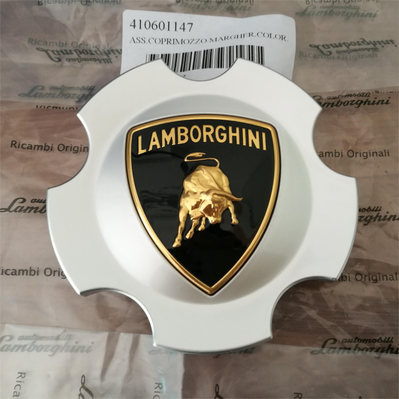 Genuine Lamborghini Murcielago LP640 Wheel Centre Cap 410601147 Factory