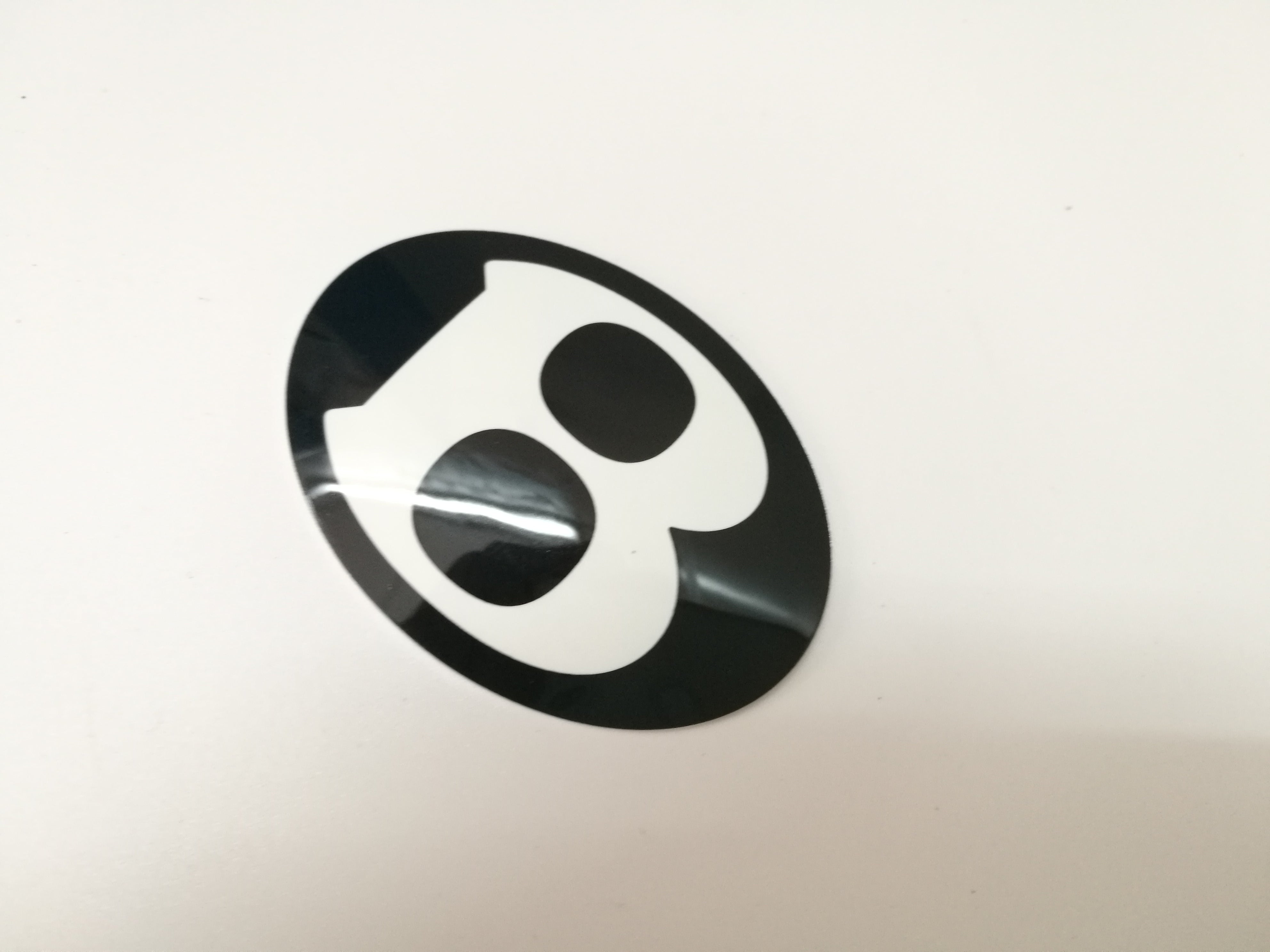 Genuine Bentley Continental Flying Spur Rear Hood Bonnet "B"badge 3W8853680J Factory