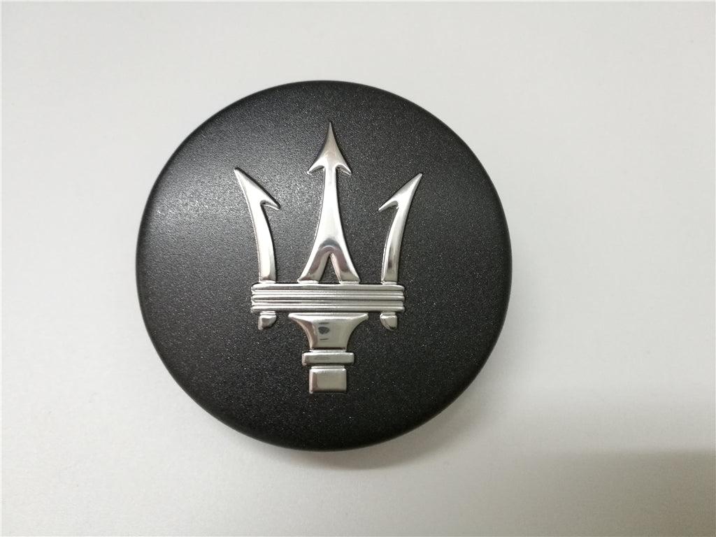 1X Genuine Maserati GT 4.2 4.7 Wheel Centre Cap Hub 82330904 Graphite Black Factory