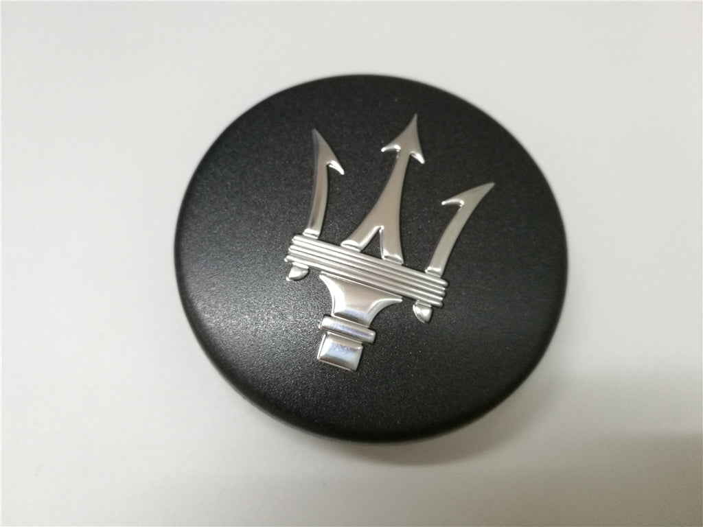 1X Genuine Maserati GT 4.2 4.7 Wheel Centre Cap Hub 82330904 Graphite Black Factory