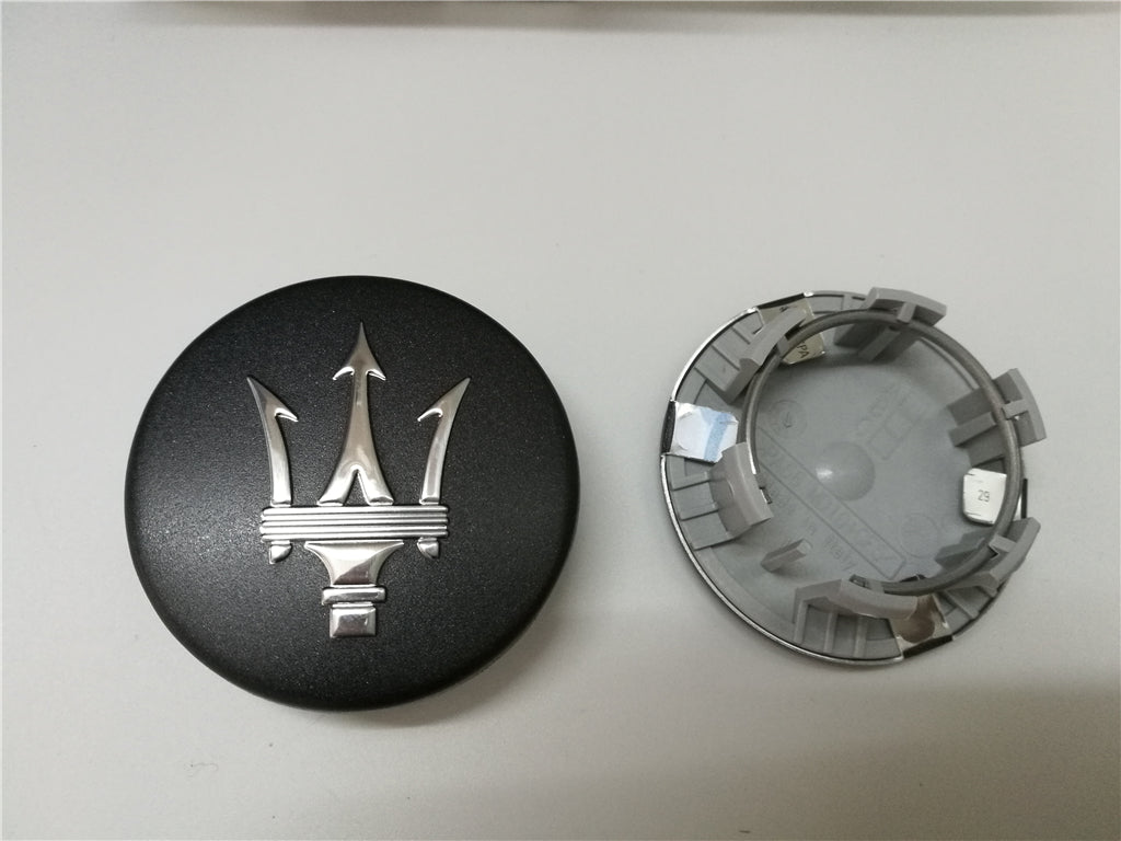 1X Genuine Maserati GT 4.2 4.7 Wheel Centre Cap Hub 82330904 Graphite Black Factory