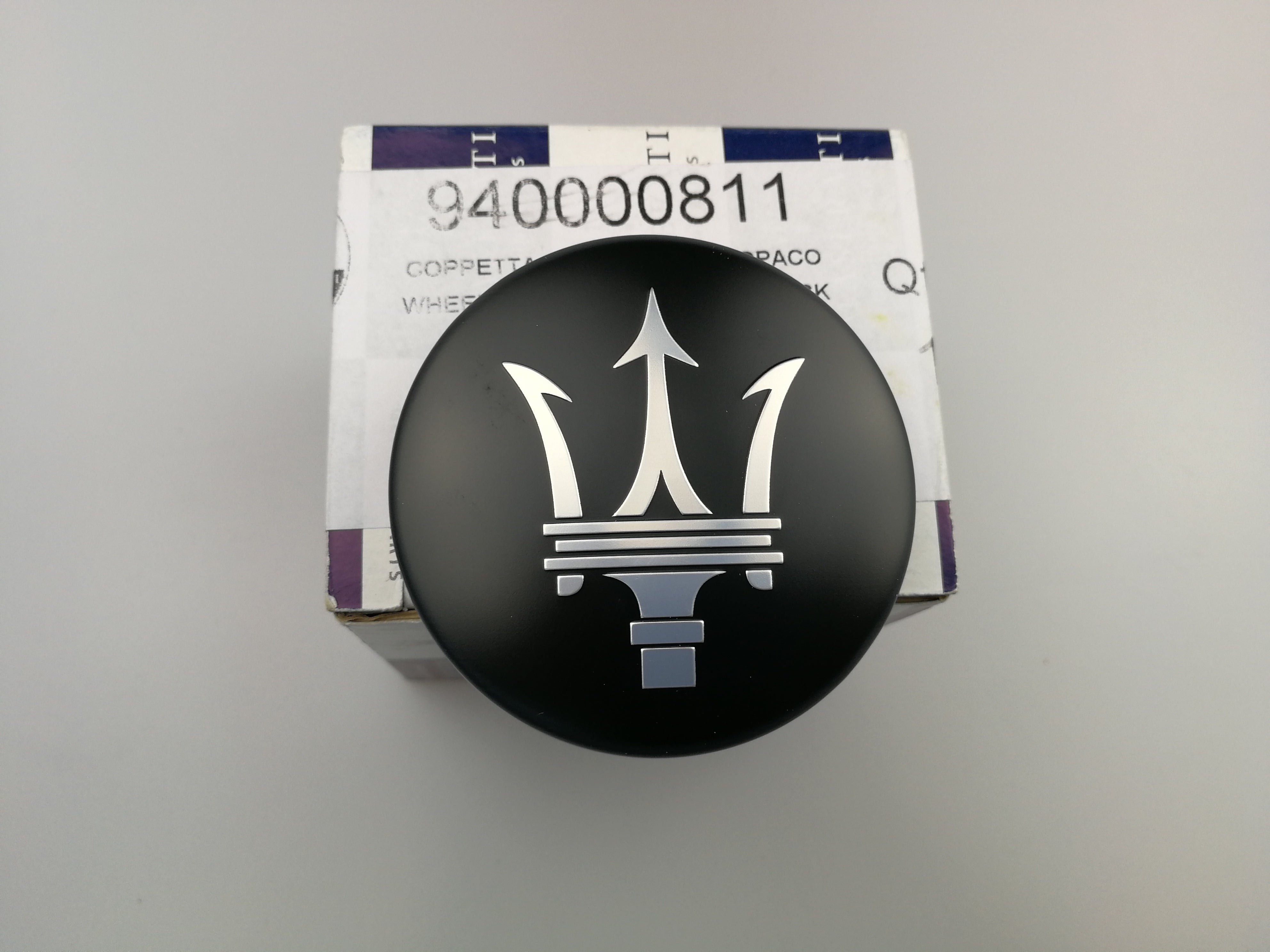 4x Genuine Maserati Quattroporte Wheel Centre Cap Heiya 940000811 Factory