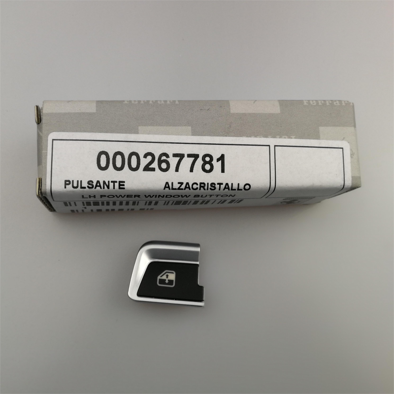 Genuine Ferrari F12 Power Window Switch Button Left #267781 Factory