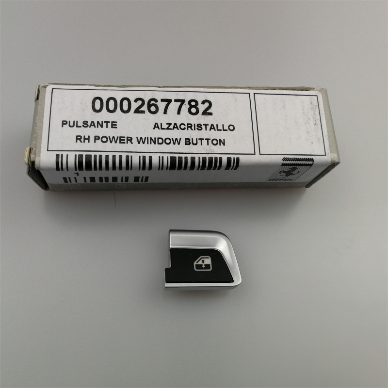 Genuine Ferrari F12 Power Window Switch Button Right #267782 Factory