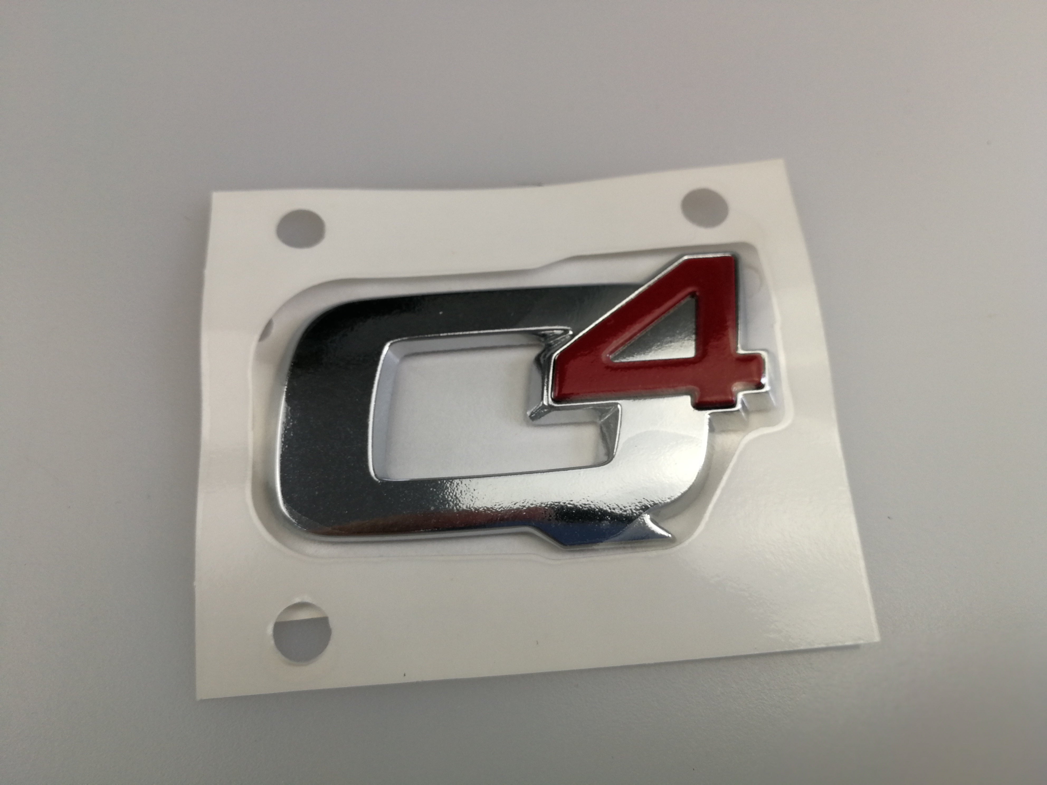 Genuine Alfa Romeo Giulia Q4 Badge Emblem 50544416 Factory