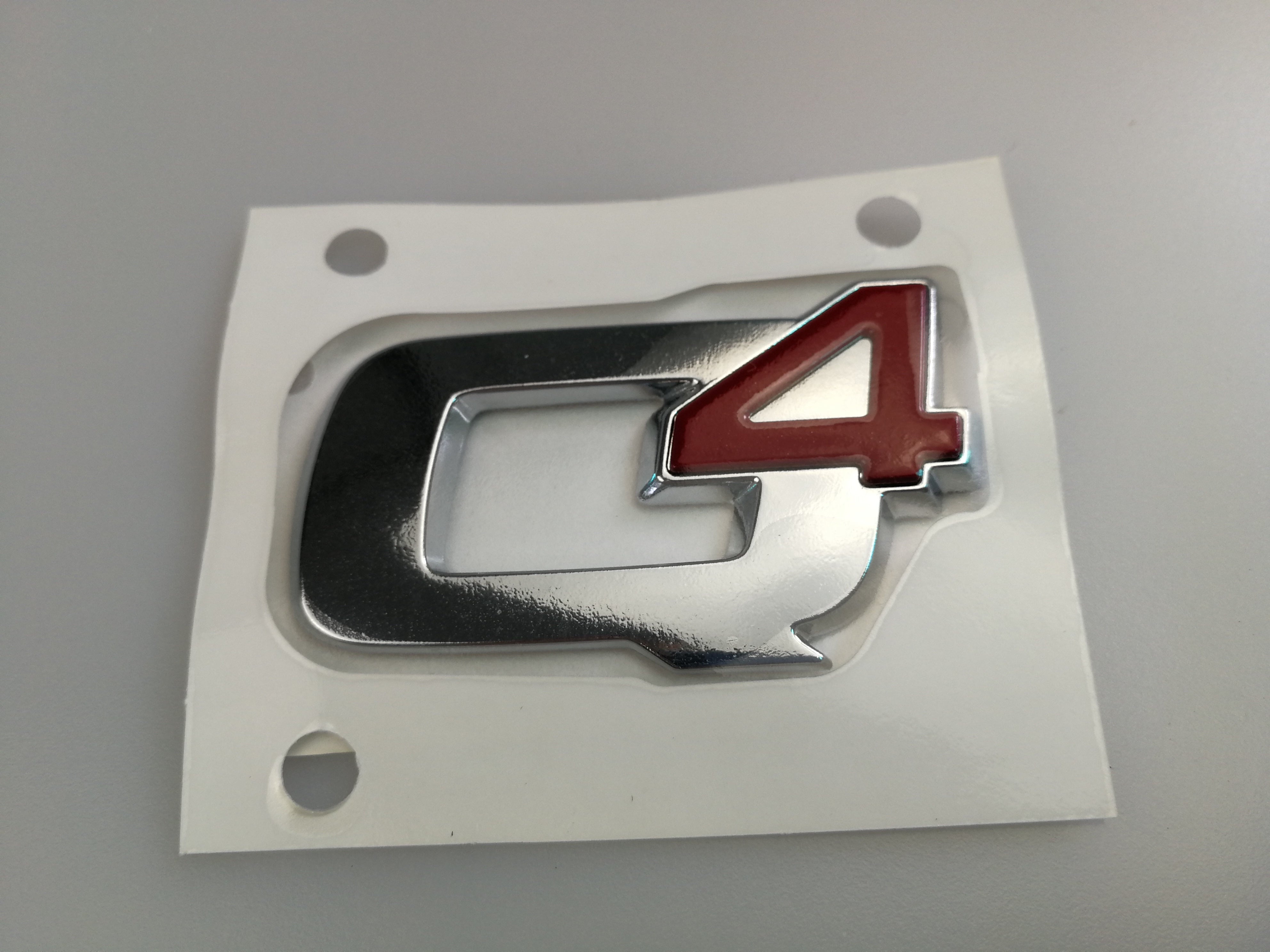 Genuine Alfa Romeo Giulia Q4 Badge Emblem 50544416 Factory