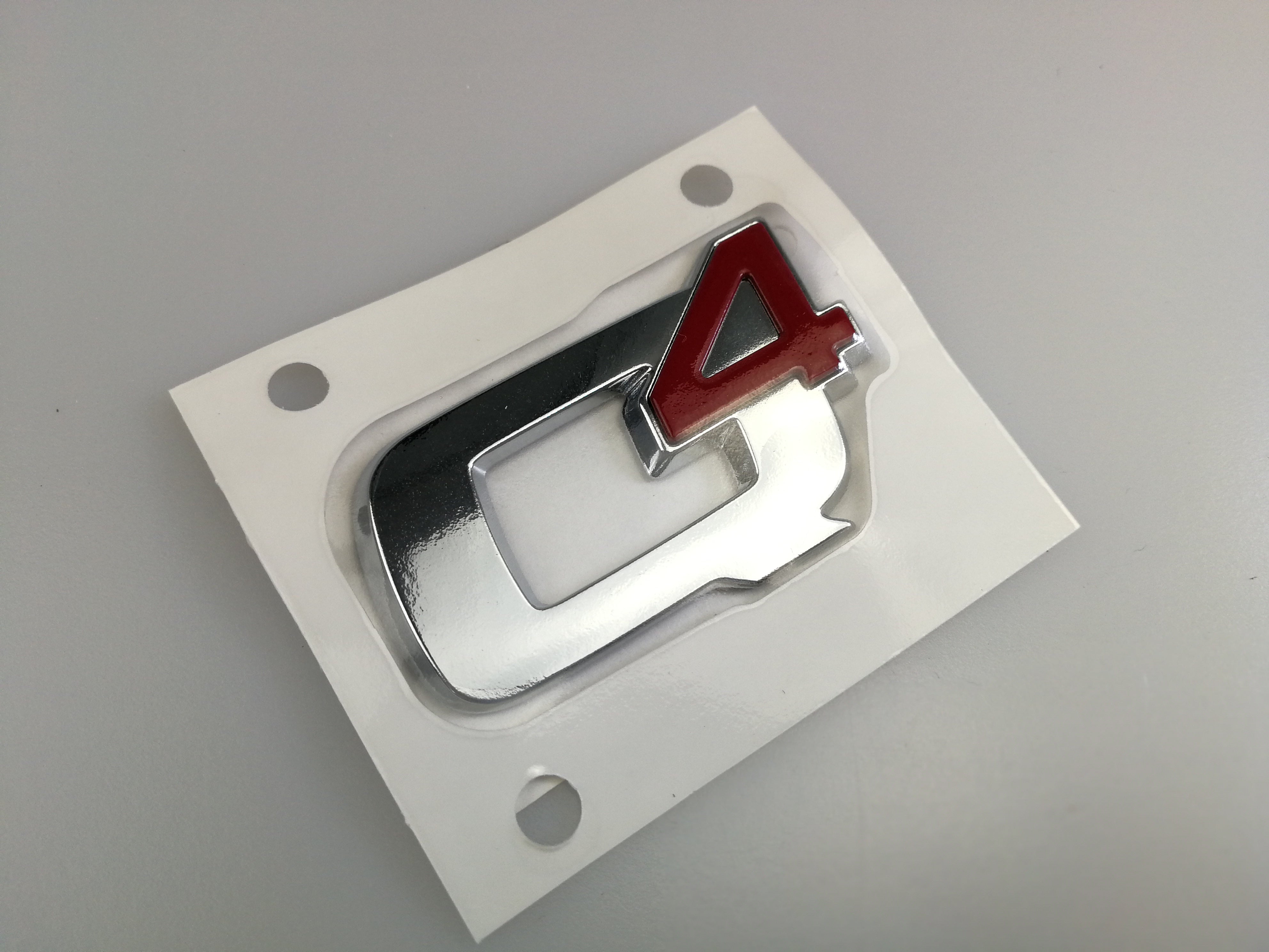 Genuine Alfa Romeo Giulia Q4 Badge Emblem 50544416 Factory