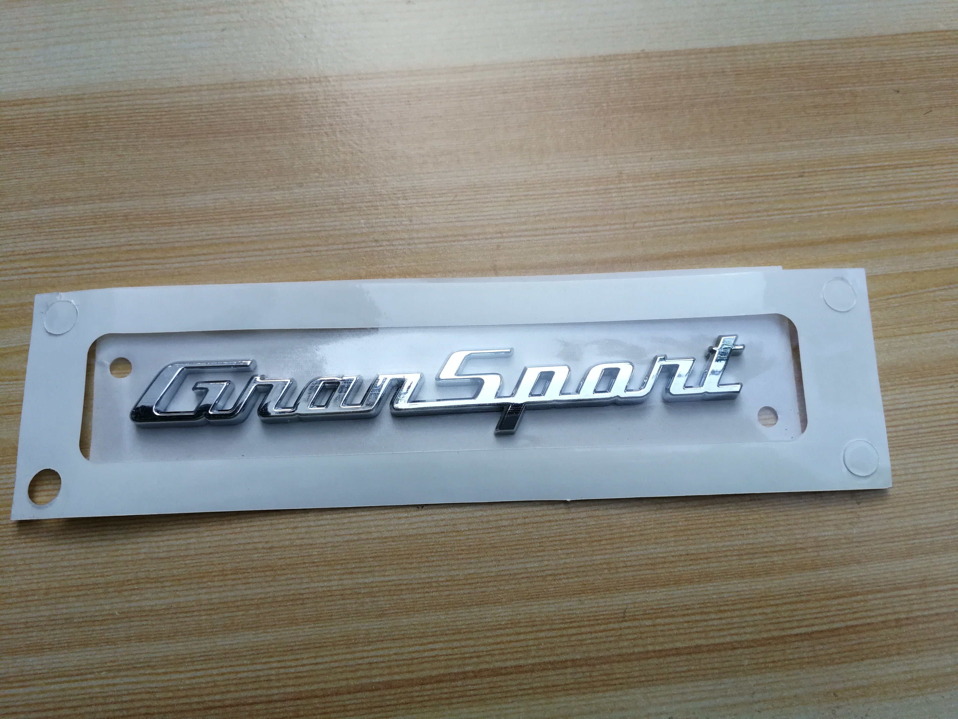 Maserati 2017 Quattroporte GranSport Side Badge Emblem 670101482 Factory