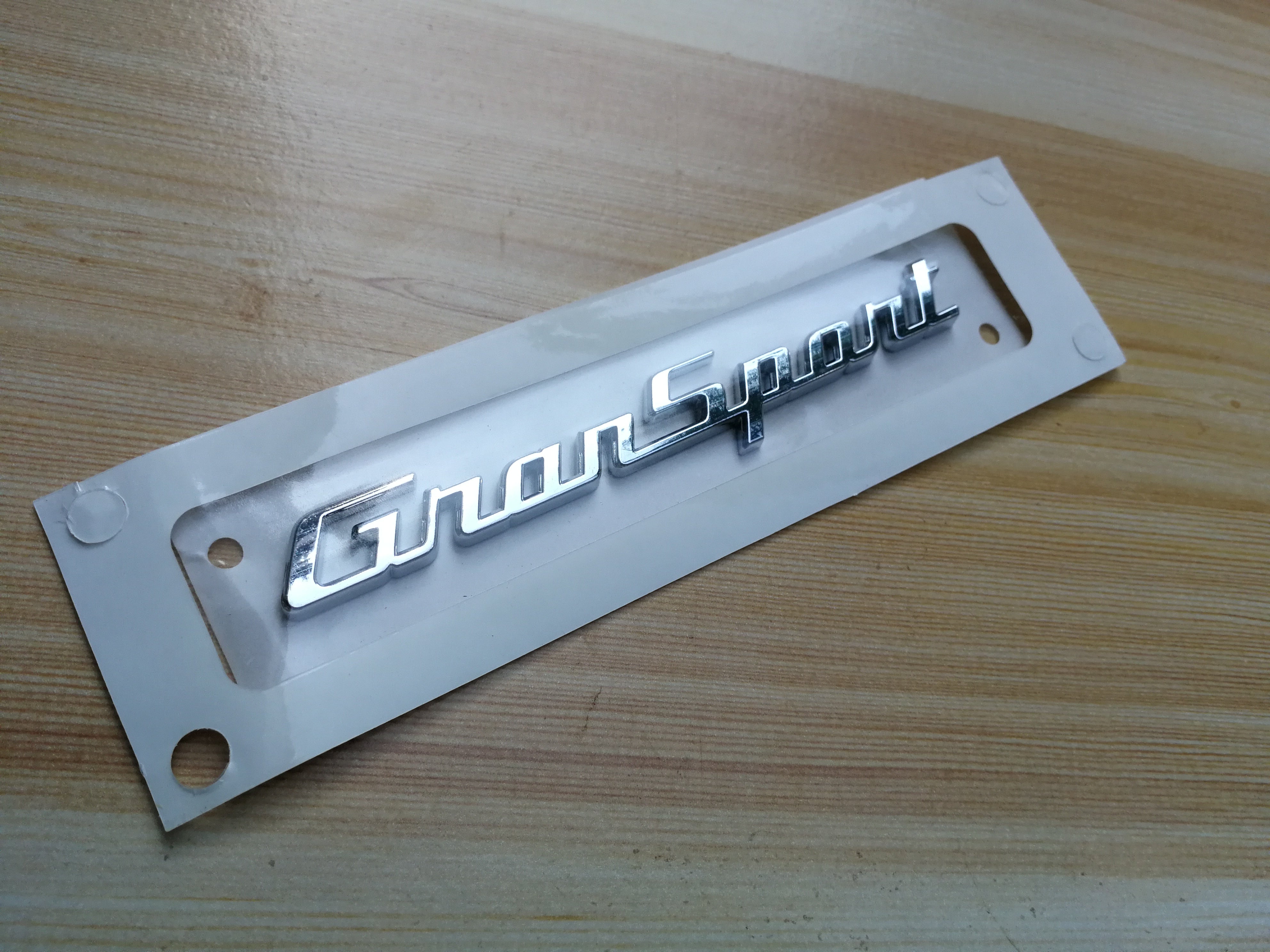 Maserati 2017 Quattroporte GranSport Side Badge Emblem 670101482 Factory