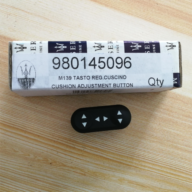Genuine Maserati Quattroporte GT 4.2 4.7 Cushion Adjust Button 980145096 Factory