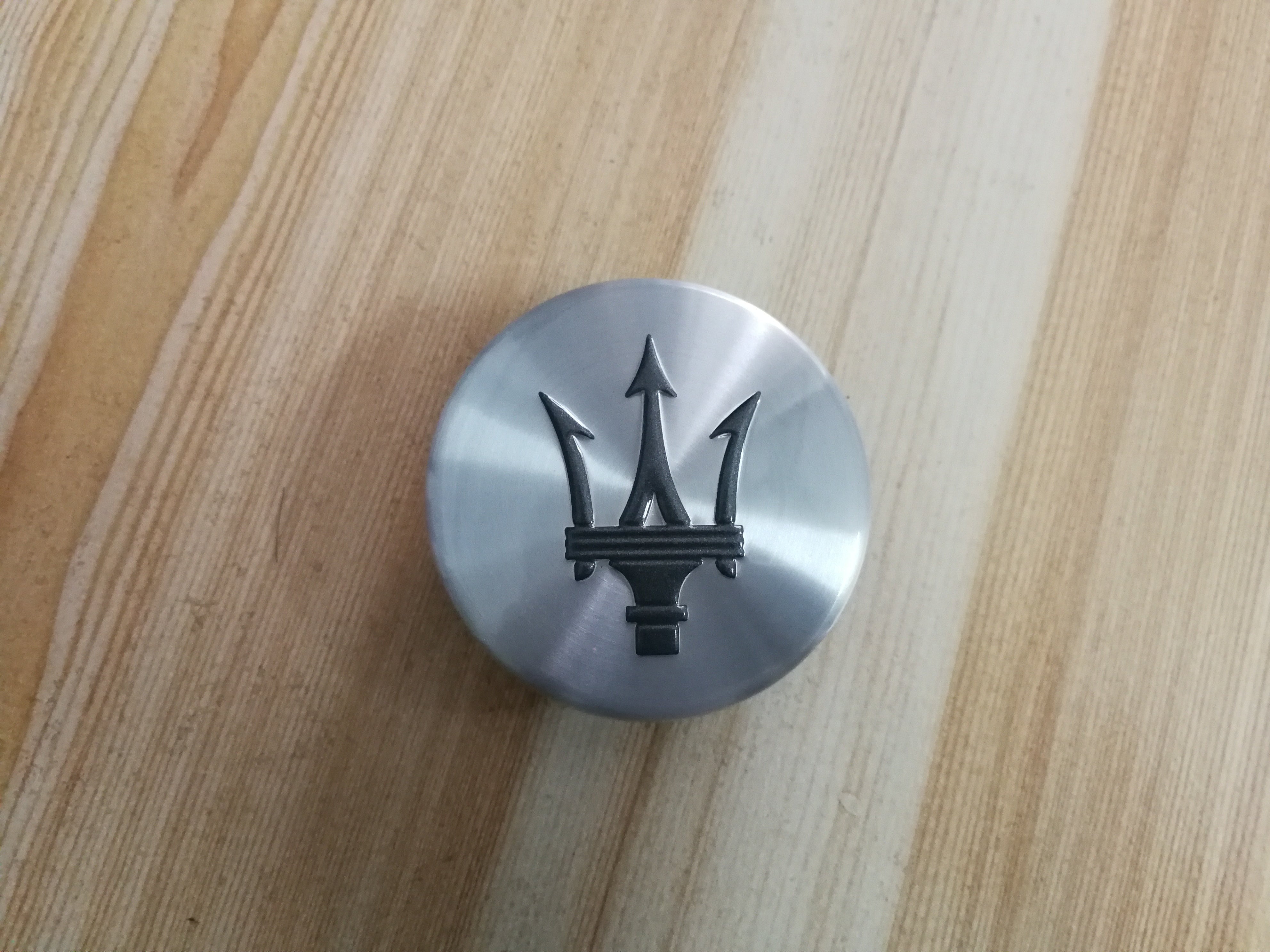 Genuine Maserati Quattroporte GranTurismo GranCabrio Wheel Centre Cap 82336806 Factory