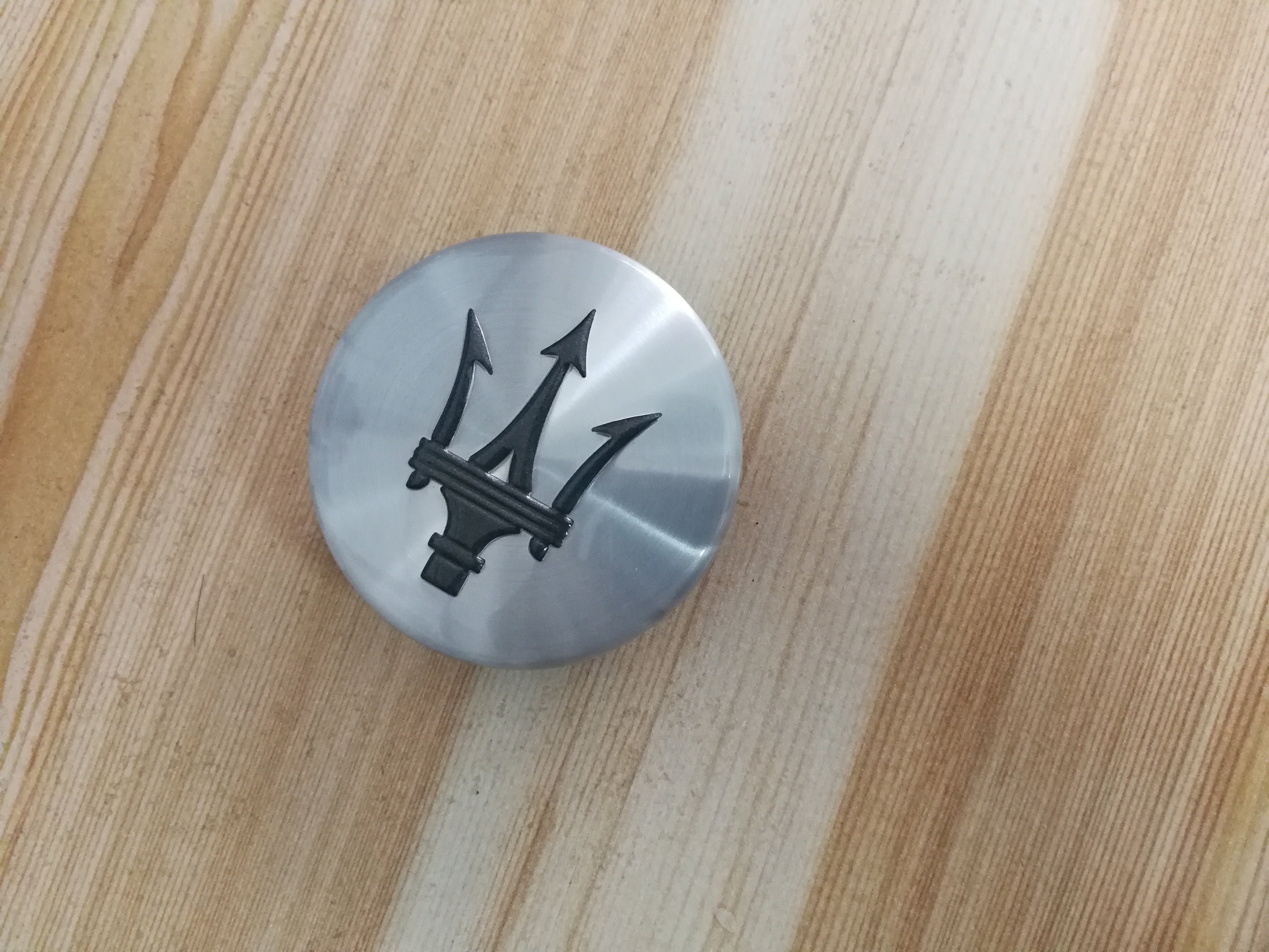 Genuine Maserati Quattroporte GranTurismo GranCabrio Wheel Centre Cap 82336806 Factory