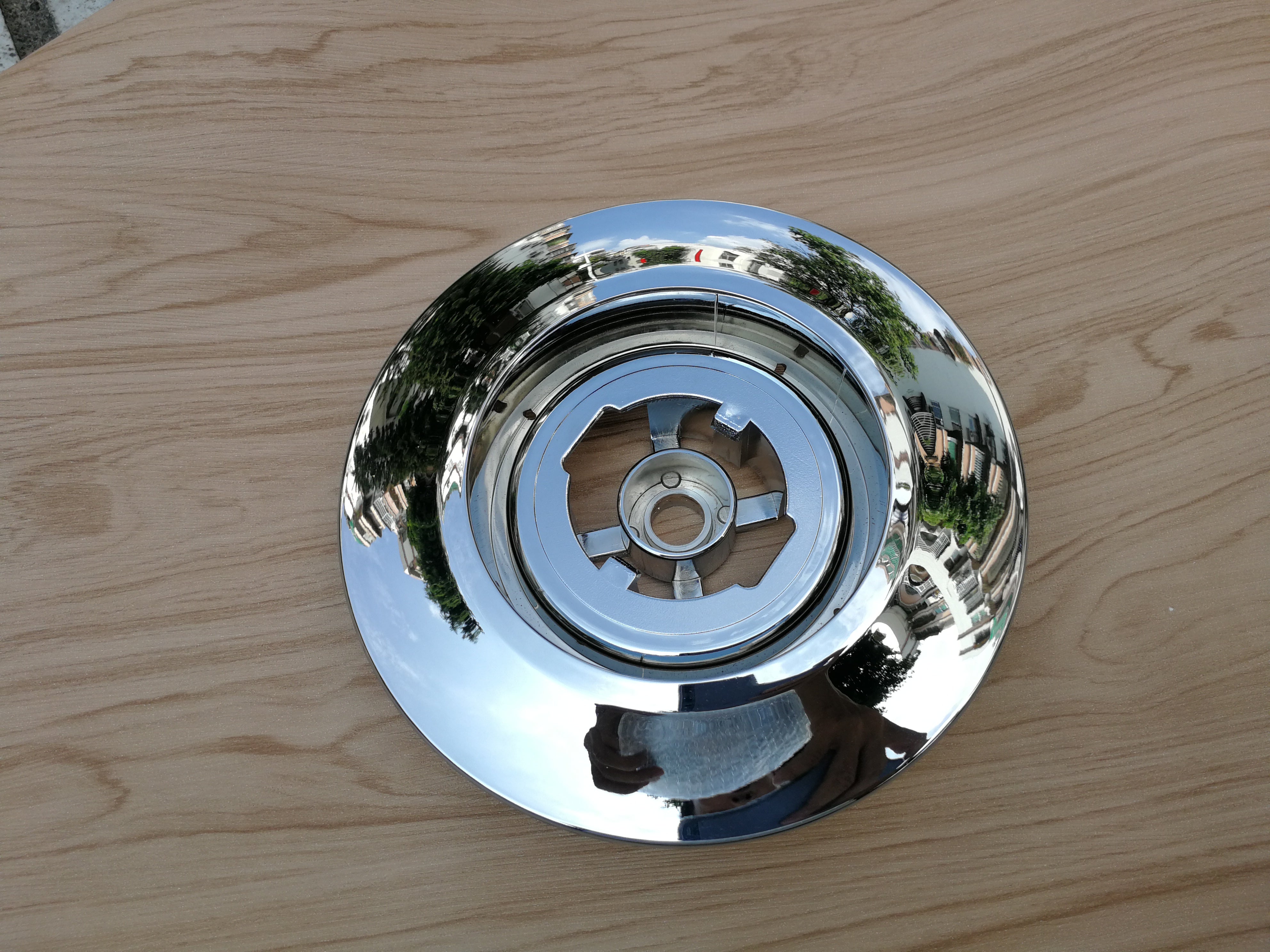 Rolls Royce Phantom Centre Hub Cover Chrome 36136767563 Italiaspares