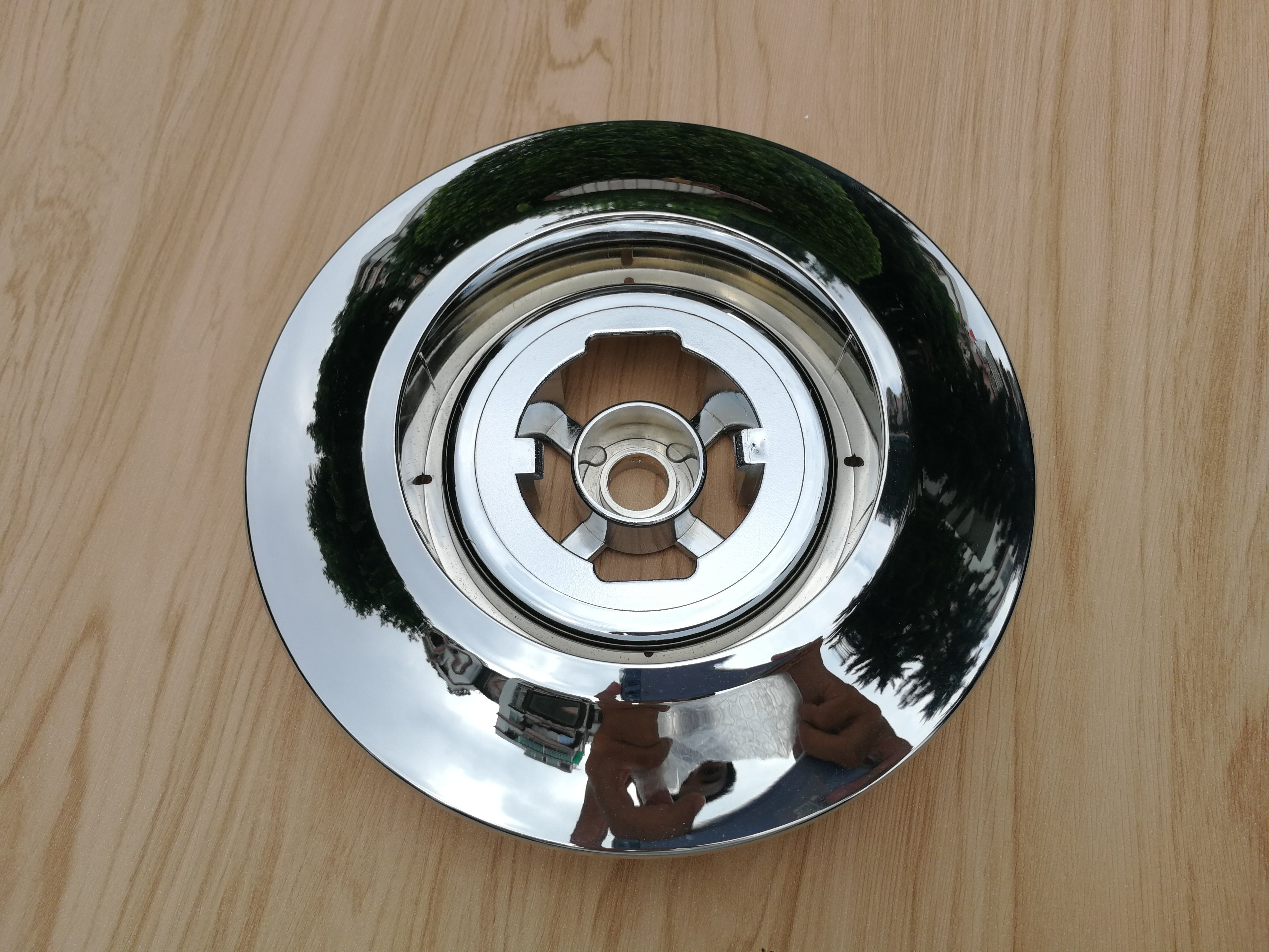 Rolls Royce Phantom Centre Hub Cover Chrome 36136767563 Italiaspares