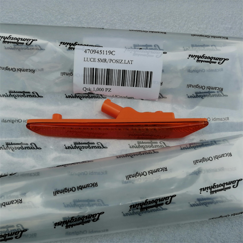 Lamborghini Aventador LP700 LP720 Front Left Side Marker 470945119C Italiaspares