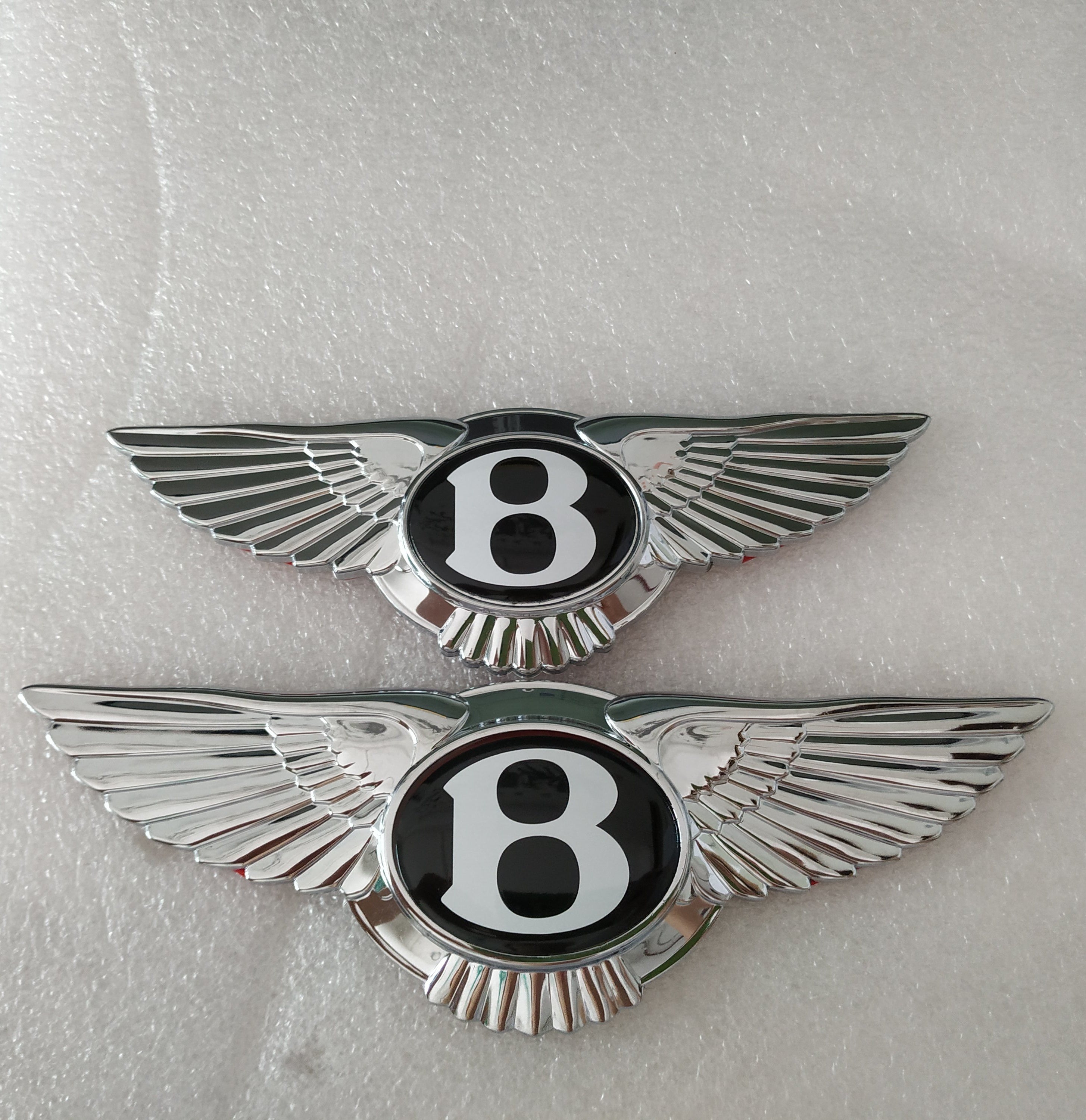 Bentley Continental GT GTC Flying Spur Front &Rear Grille Wing Badge Kit Modify Italiaspares