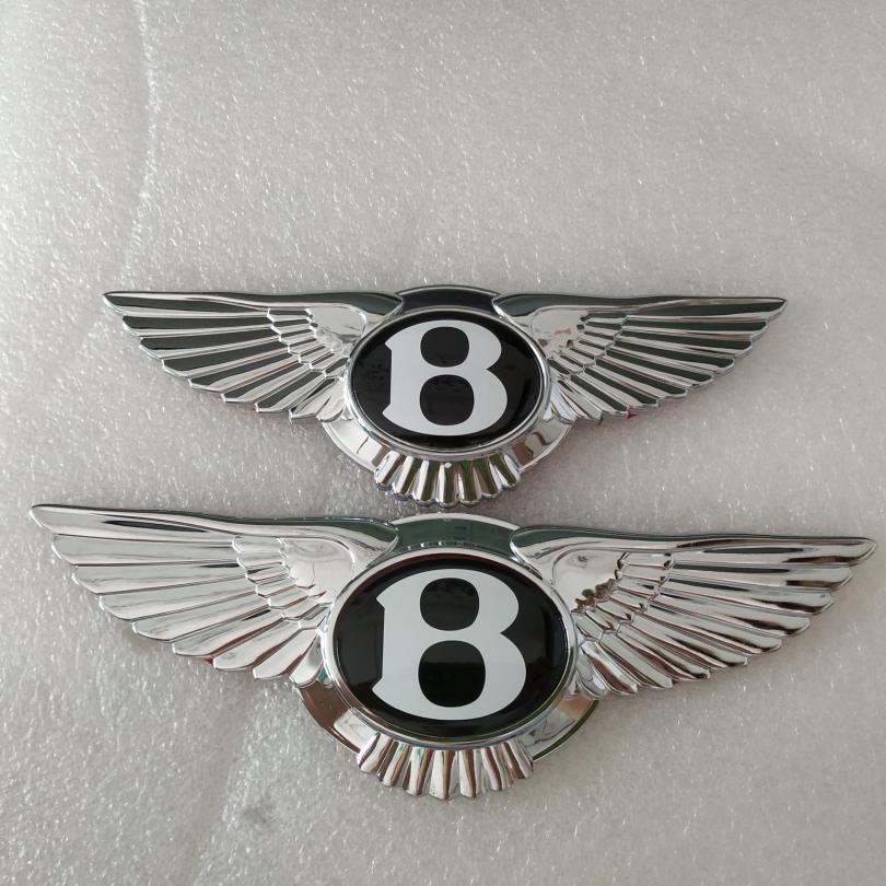 Bentley Continental GT GTC Flying Spur Front &Rear Grille Wing Badge Kit Modify Italiaspares