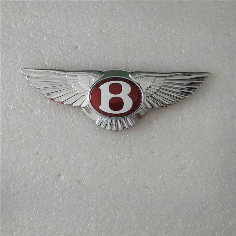 Bentley Continental GT GTC Flying Spur Emblem Front Grille Wing Badge Red (1 PC) Italiaspares