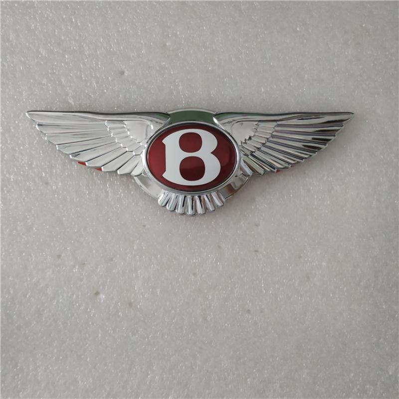 Bentley Continental GT GTC Flying Spur Emblem Front Grille Wing Badge Red (1 PC) Italiaspares