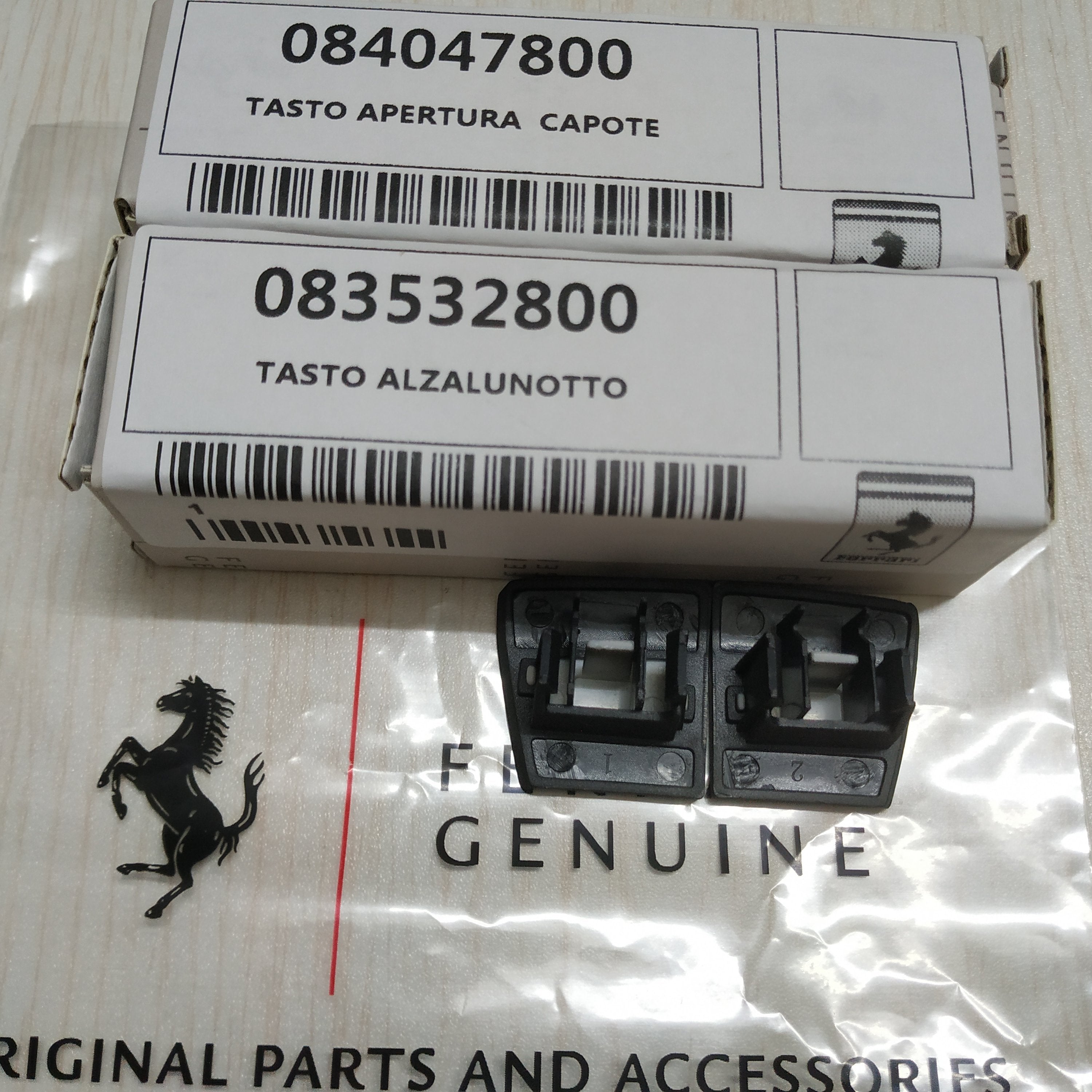 Ferrari 458 488 Spider Convertible Switch Button Left Right Kit Italiaspares