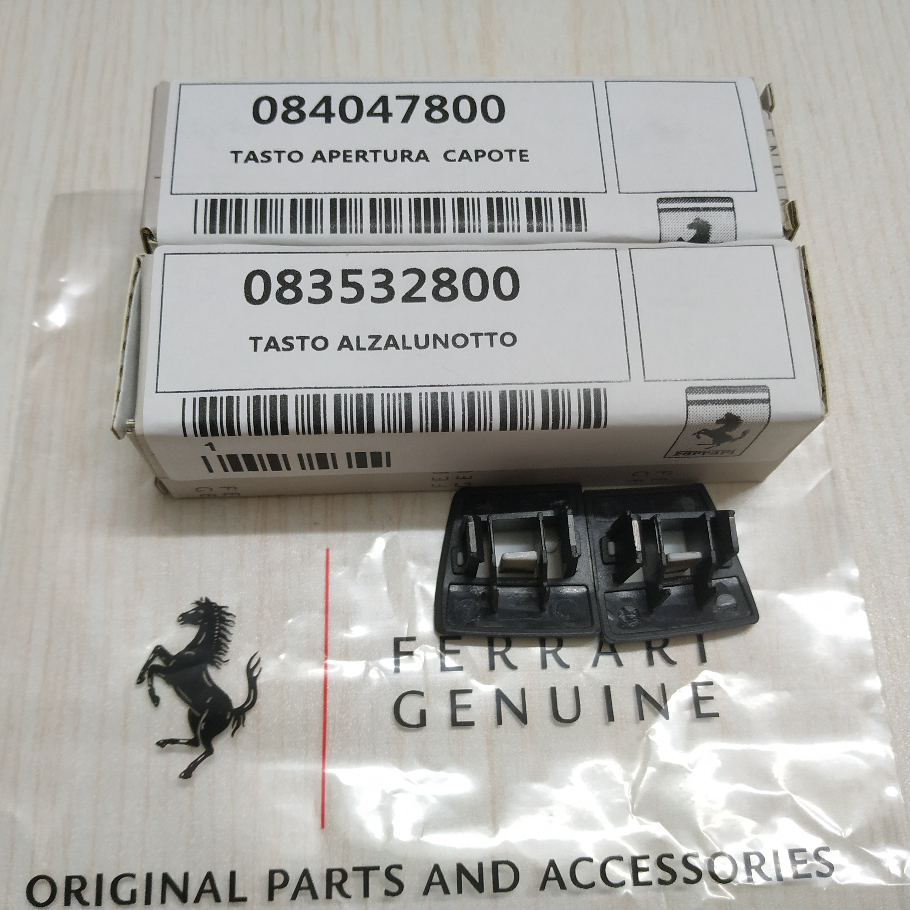 Ferrari 458 488 Spider Convertible Switch Button Left Right Kit Italiaspares