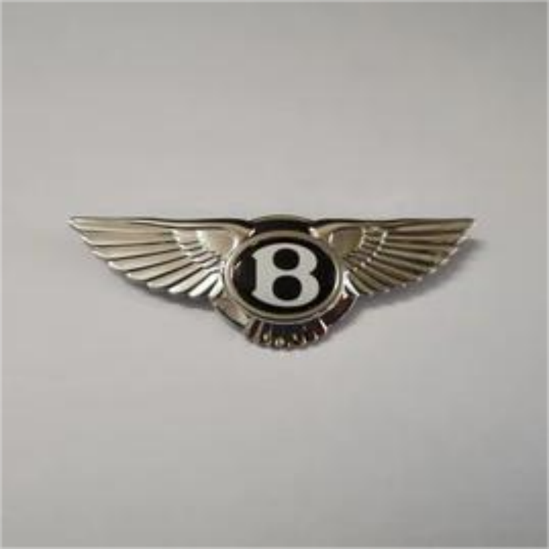 Bentley Emblem Badge Steering Wheel Airbag 91.1mmx29.4mm Italiaspares