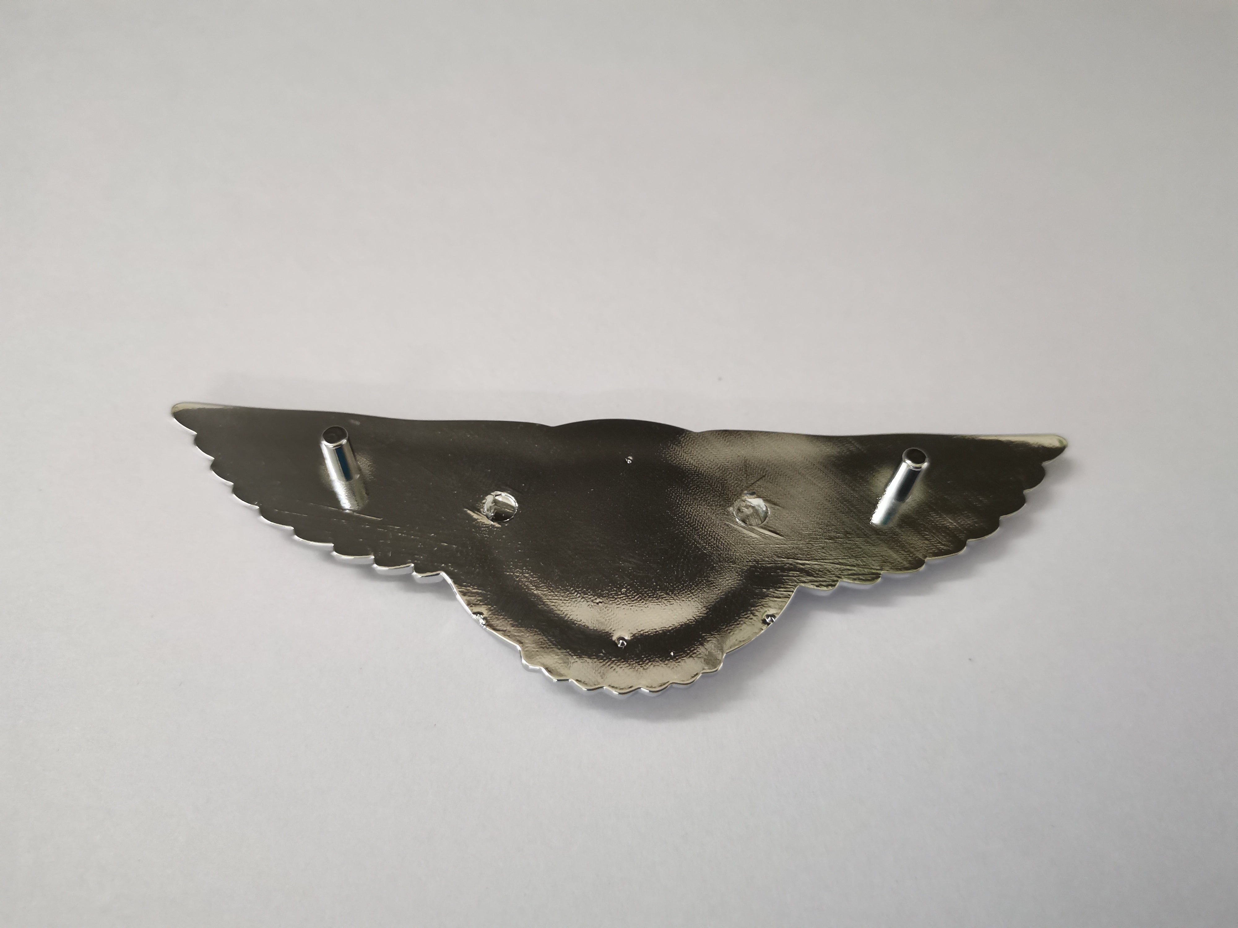 Bentley Emblem Badge Steering Wheel Airbag 91.1mmx29.4mm Italiaspares